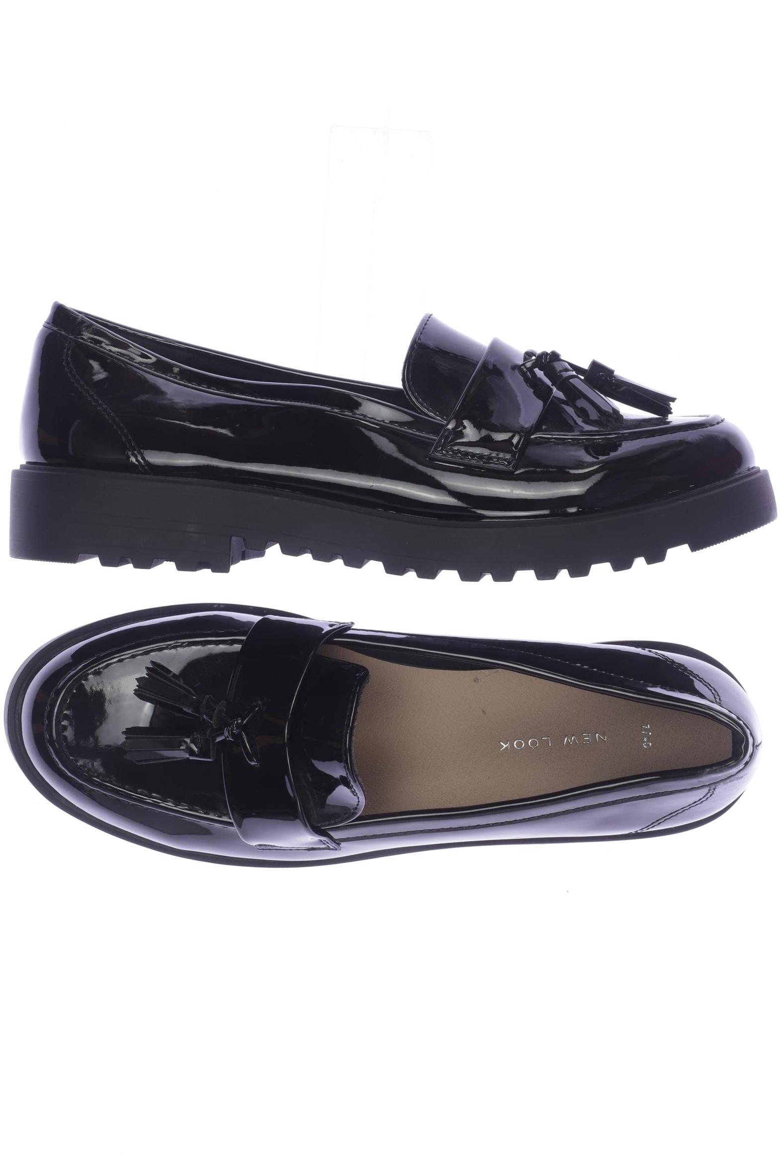 

New Look Damen Halbschuh, schwarz, Gr. 40