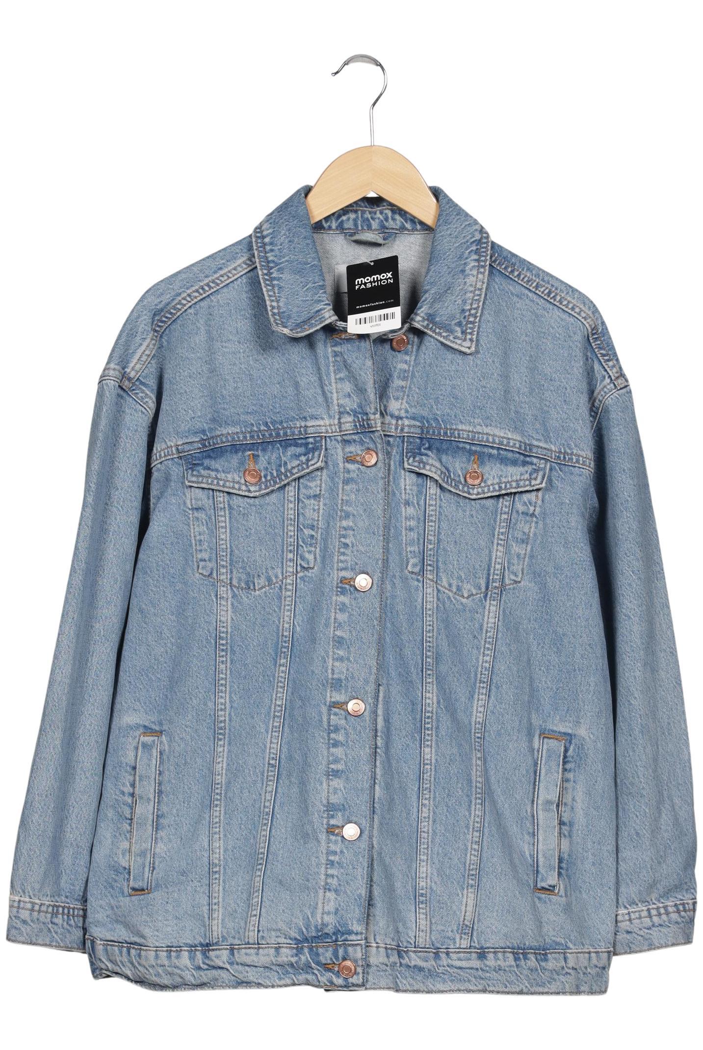 

New Look Damen Jacke, hellblau, Gr. 40