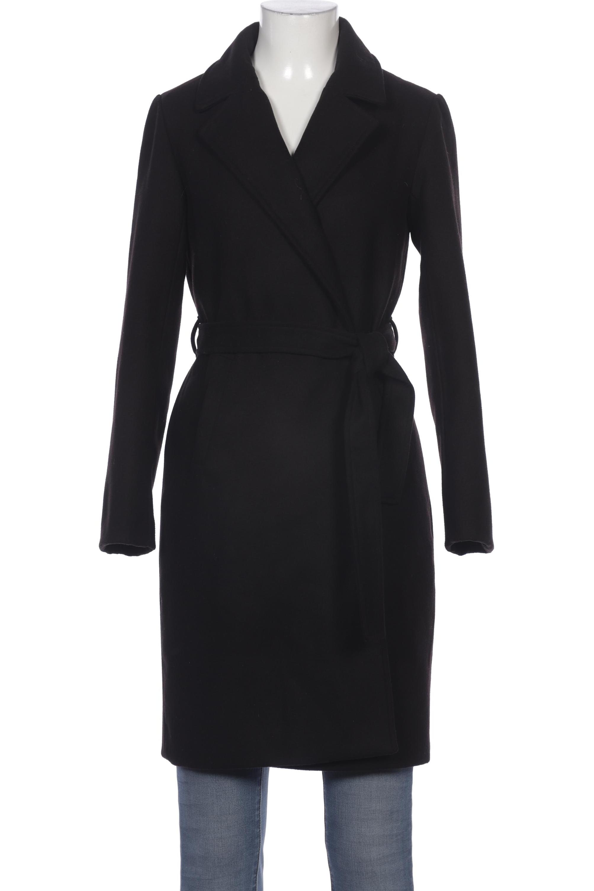 

New Look Damen Mantel, schwarz, Gr. 34