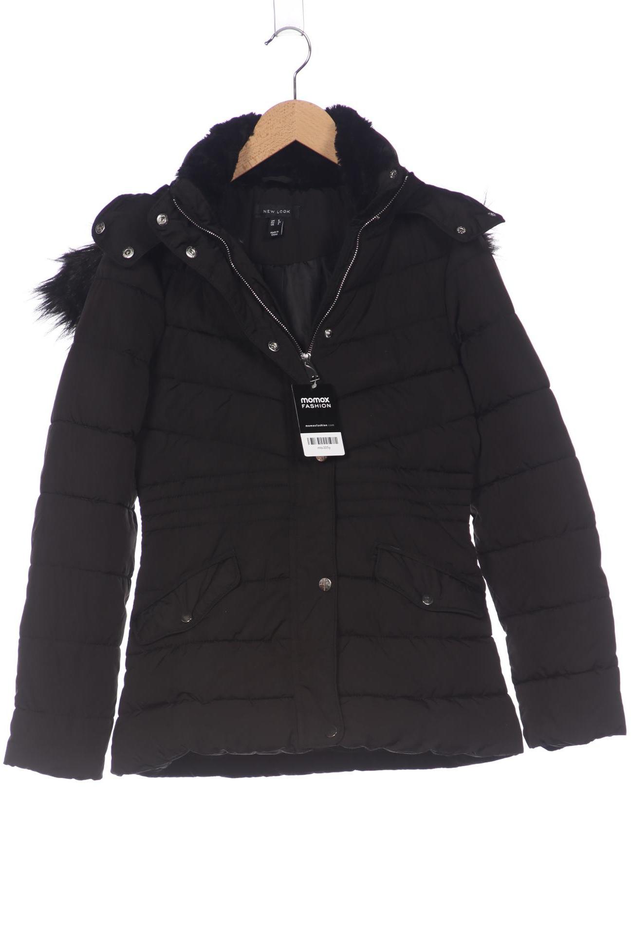 

New Look Damen Jacke, schwarz, Gr. 34
