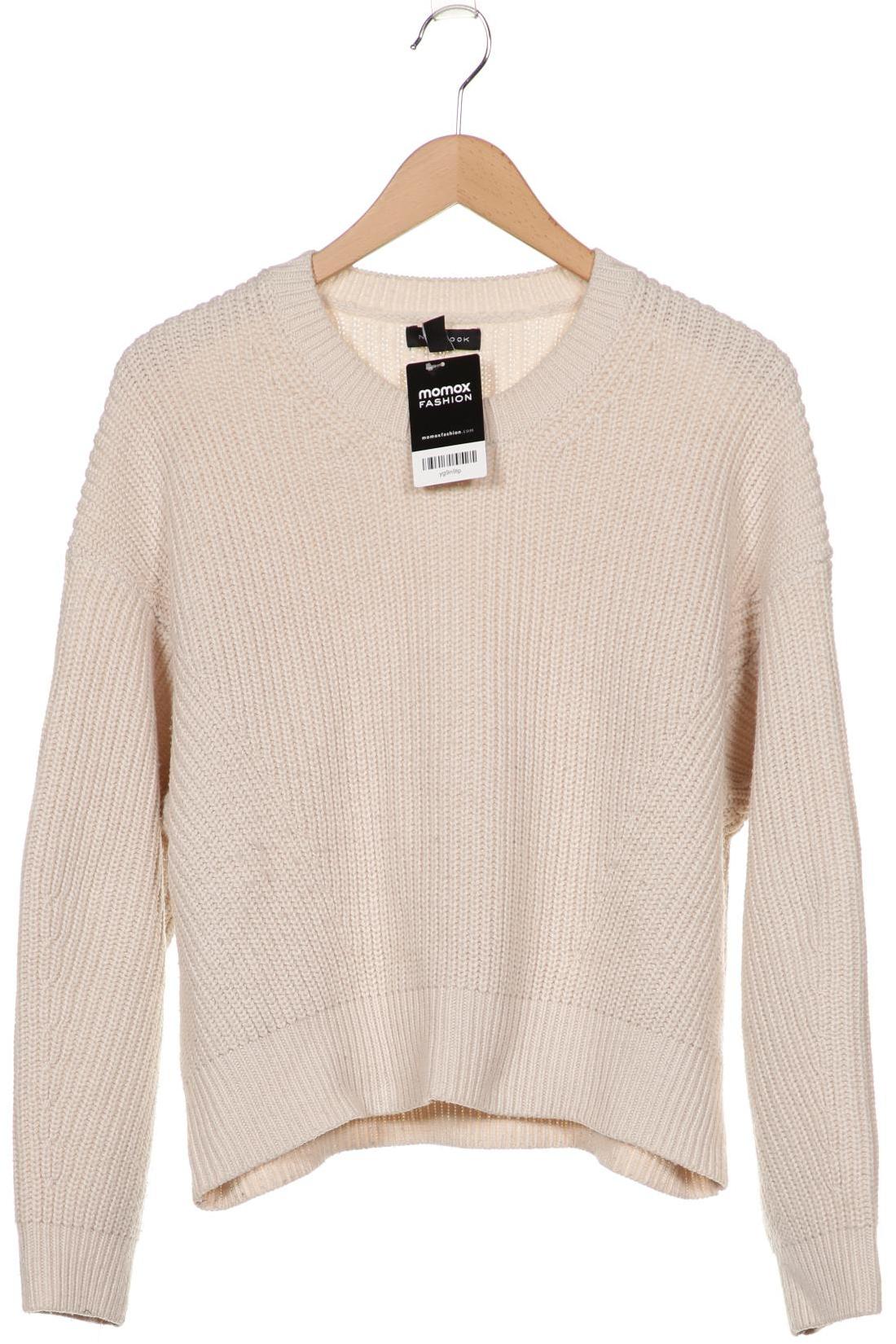 

New Look Damen Pullover, beige, Gr. 38