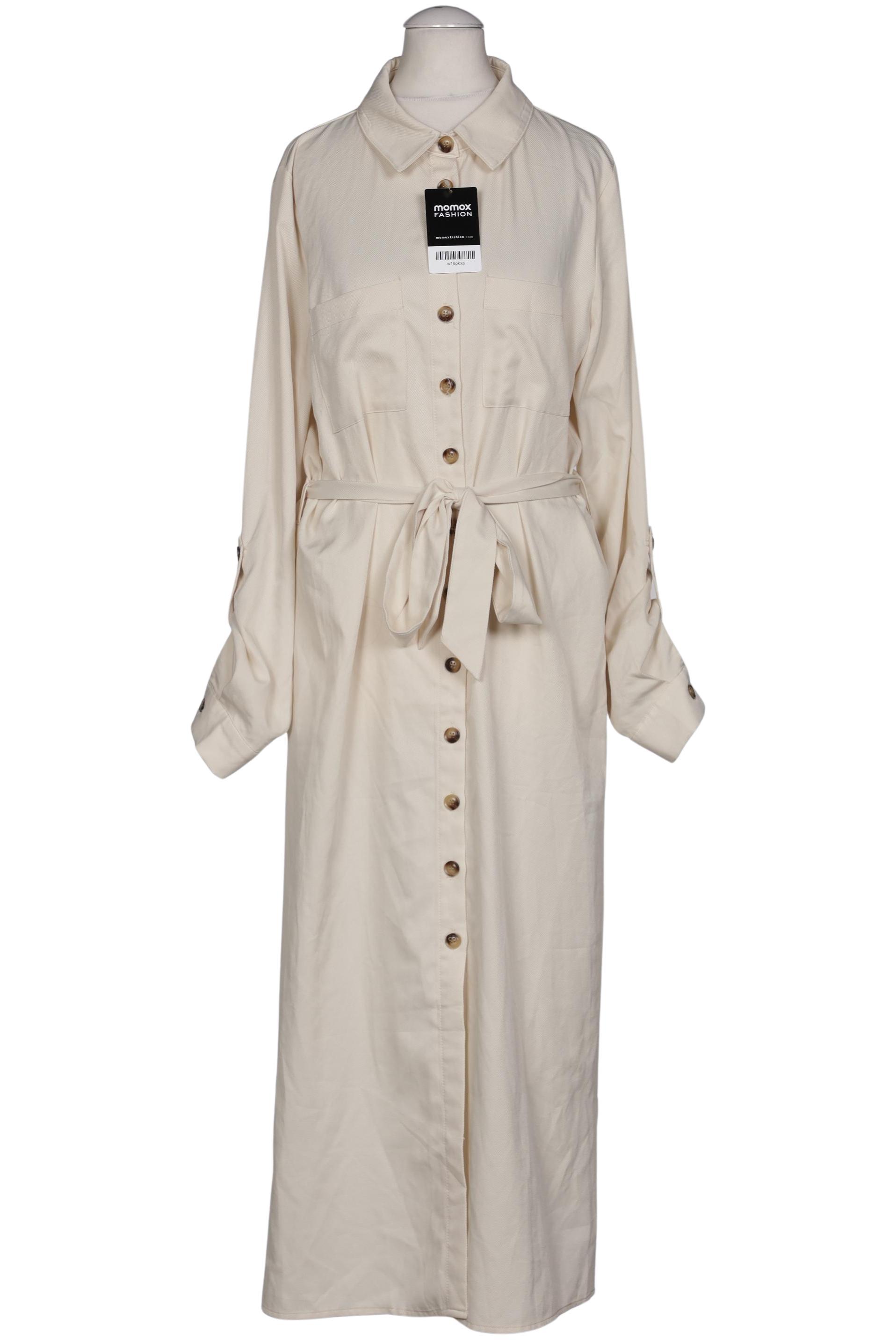 

New Look Damen Kleid, cremeweiß, Gr. 40