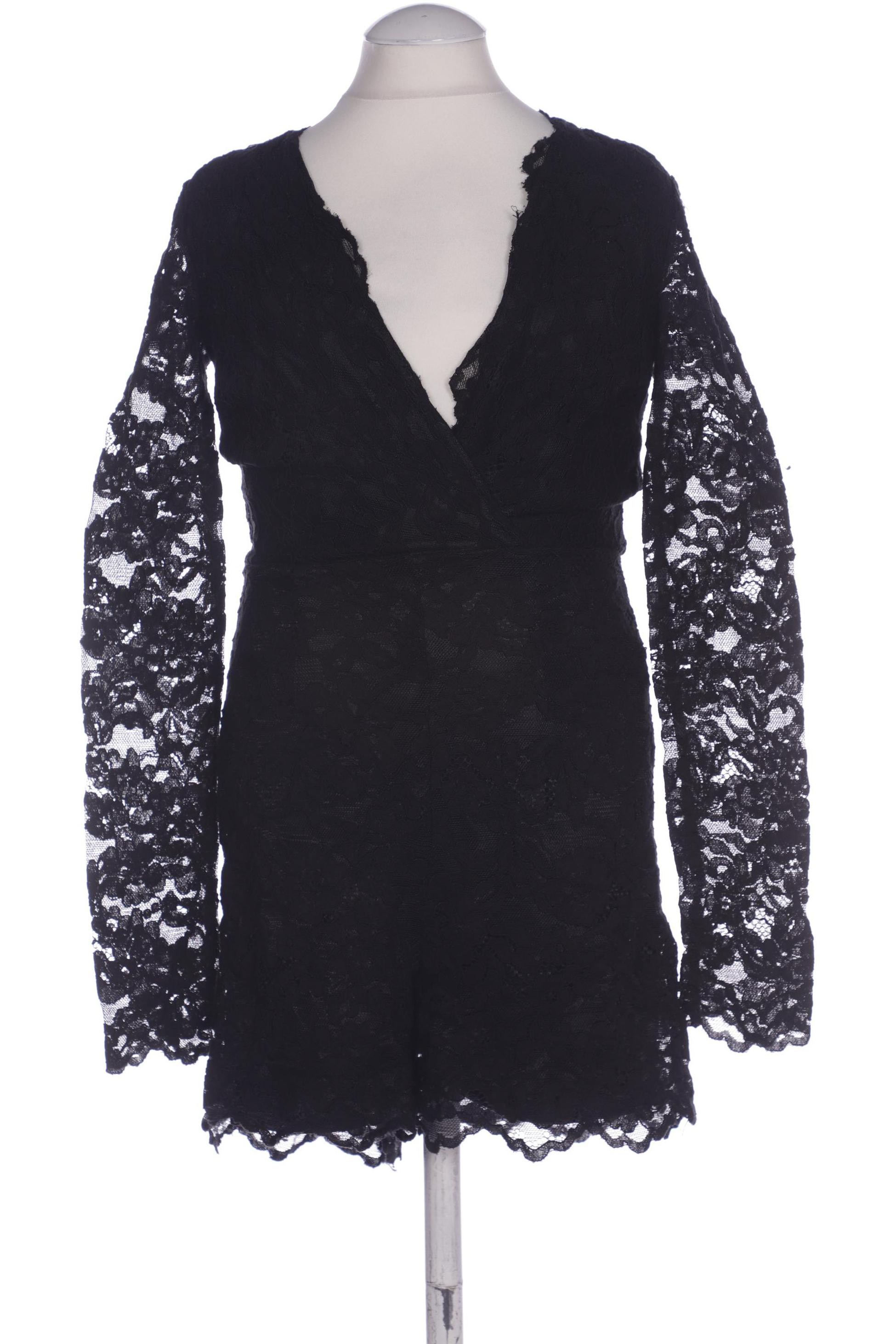 

New Look Damen Jumpsuit/Overall, schwarz, Gr. 34