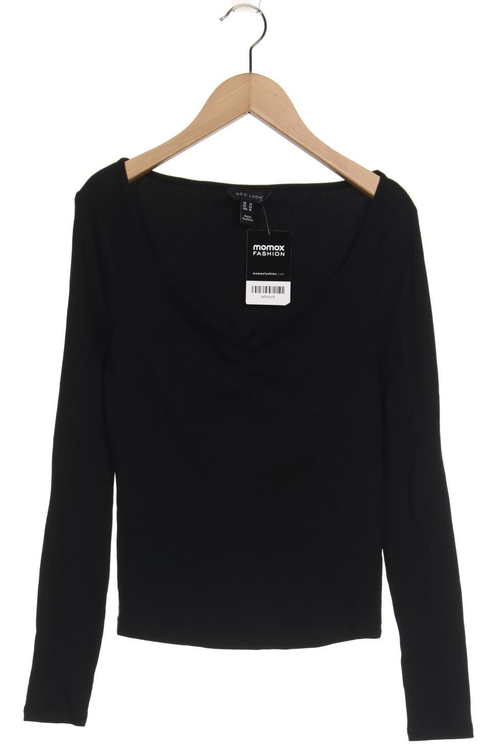 

New Look Damen Langarmshirt, schwarz, Gr. 42