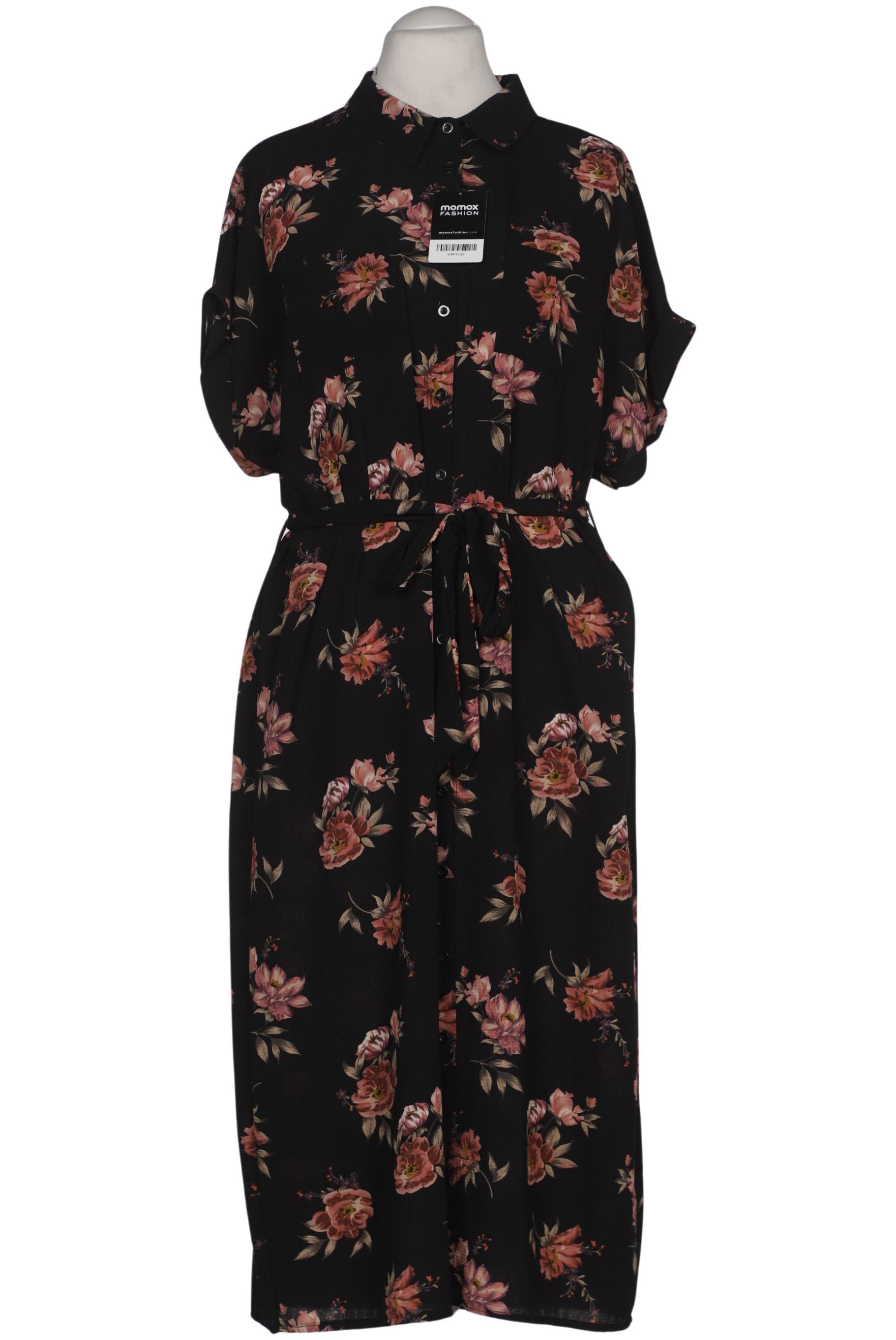 

New Look Damen Kleid, schwarz, Gr. 46