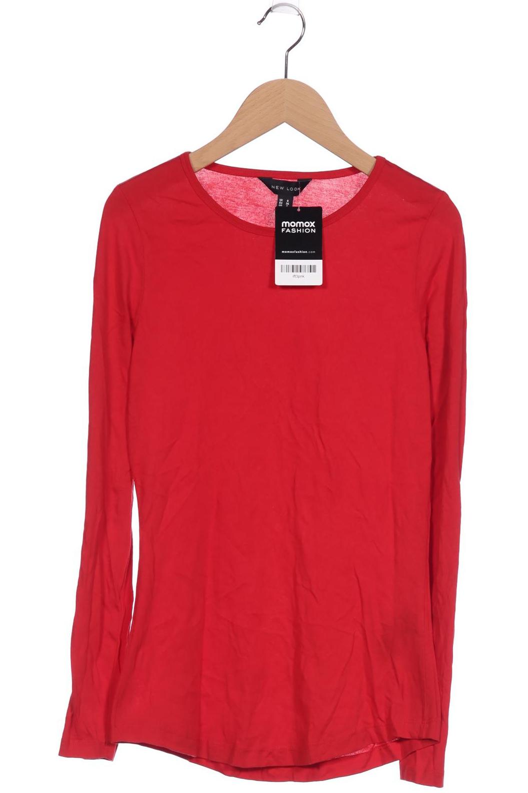 

New Look Damen Langarmshirt, rot, Gr. 36