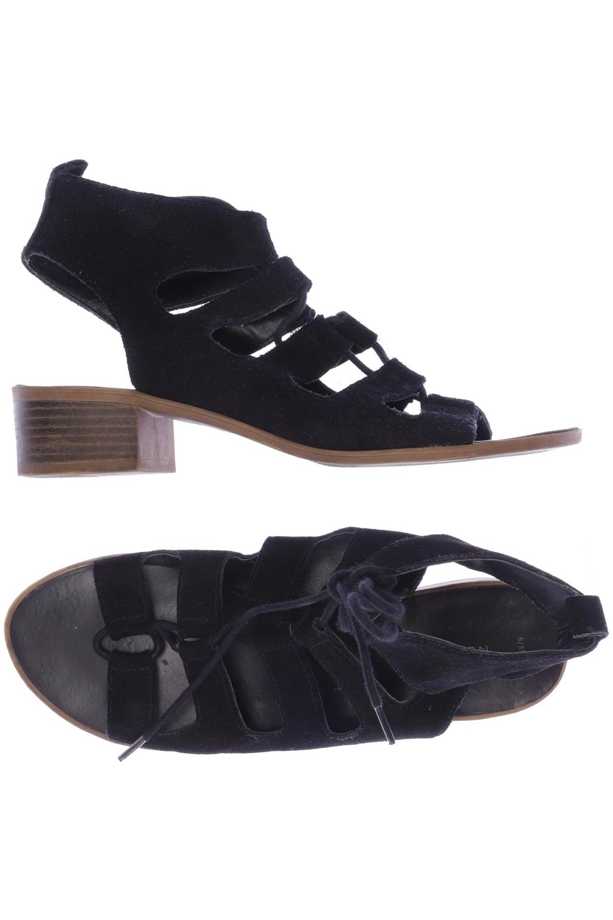 

New Look Damen Sandale, schwarz, Gr. 39