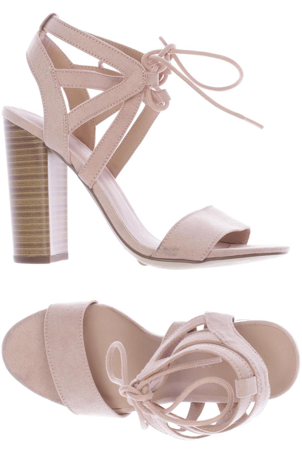 

New Look Damen Sandale, beige, Gr. 36