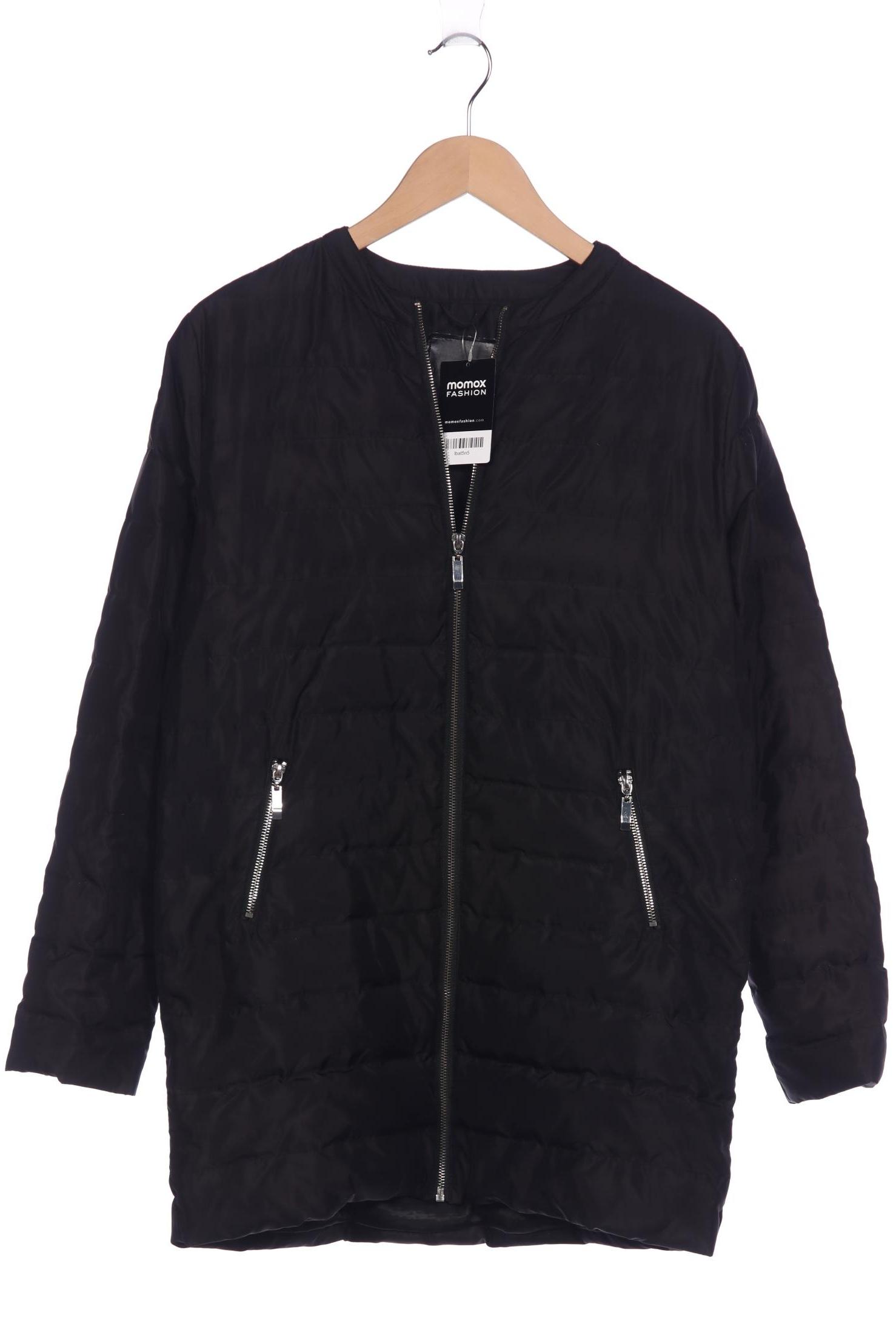 

New Look Damen Mantel, schwarz, Gr. 36