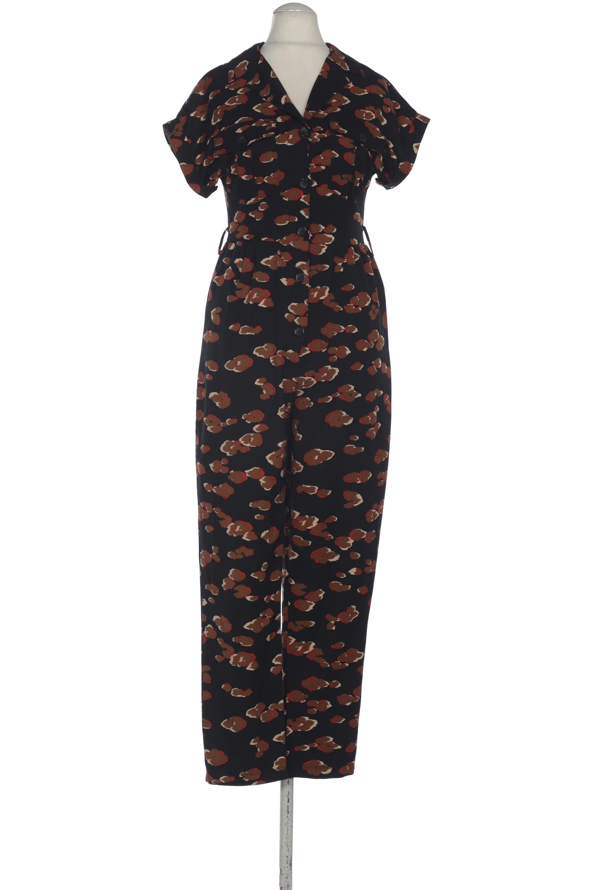 

New Look Damen Jumpsuit/Overall, schwarz, Gr. 36