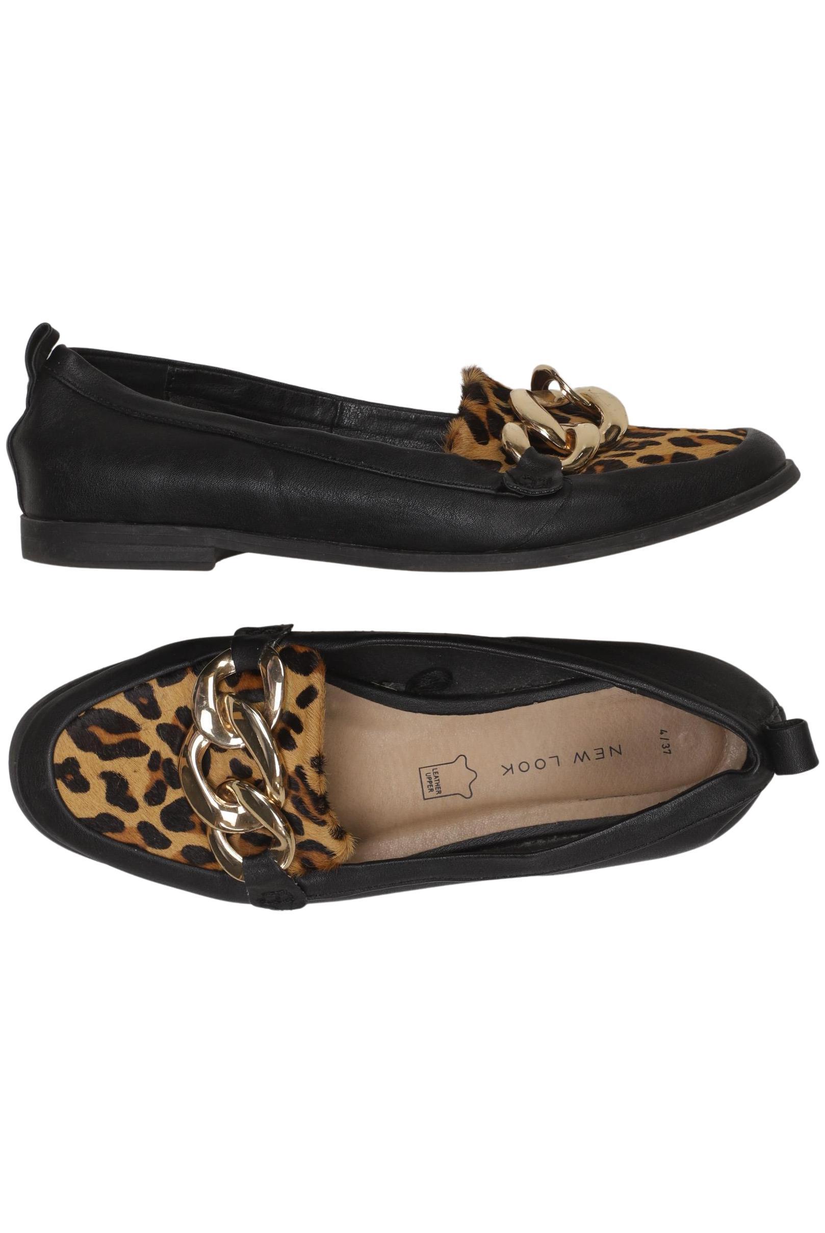 

New Look Damen Halbschuh, schwarz, Gr. 4