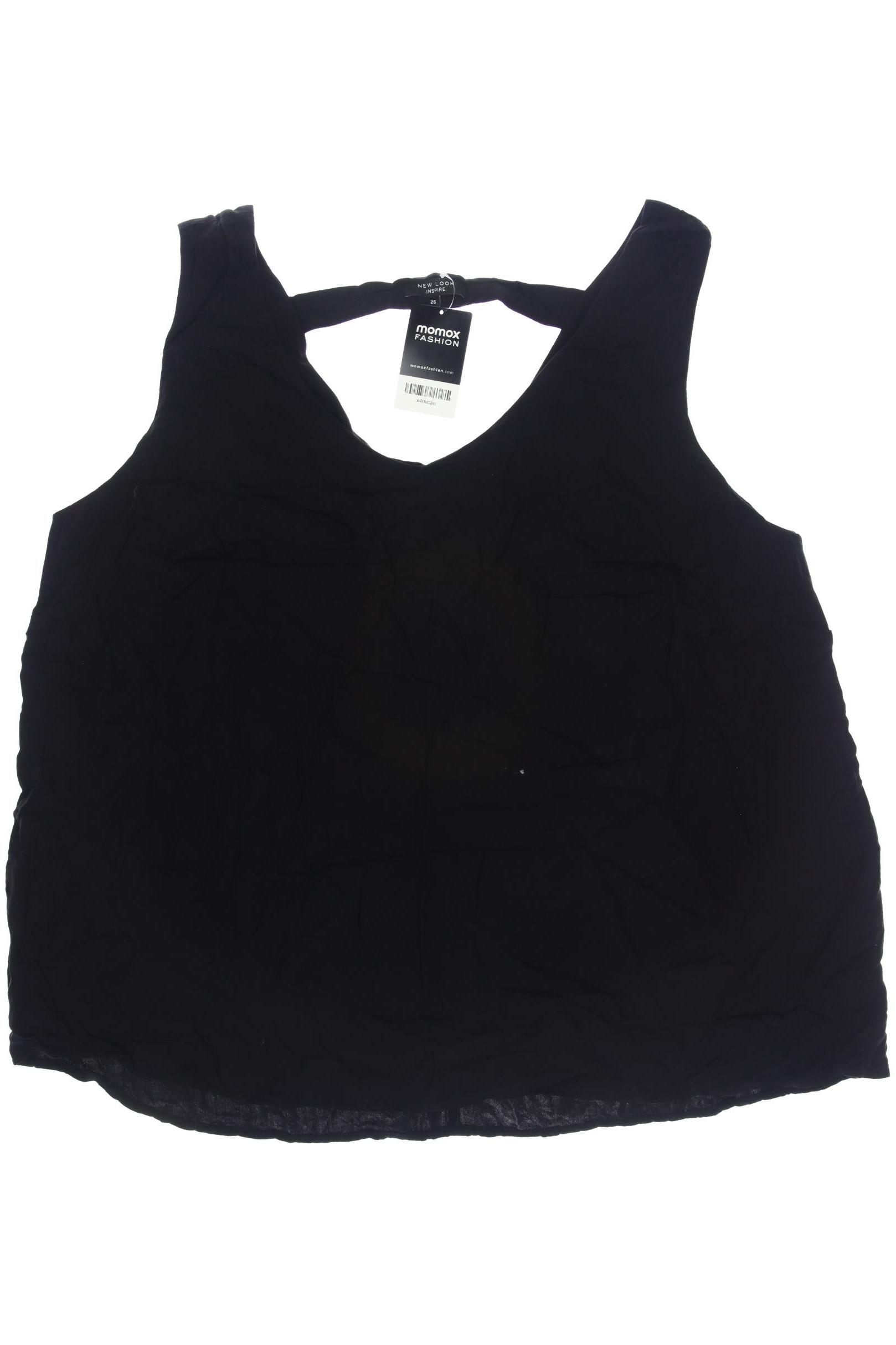 

New Look Damen Top, schwarz, Gr. 54