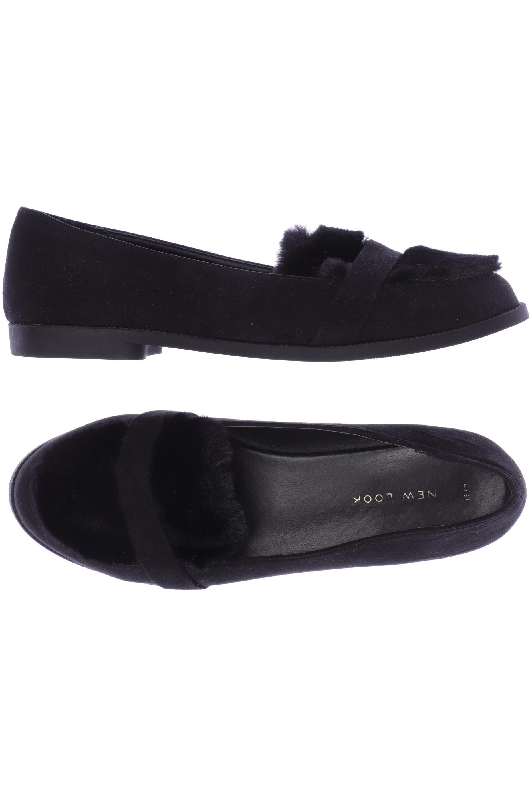 

New Look Damen Halbschuh, schwarz, Gr. 37