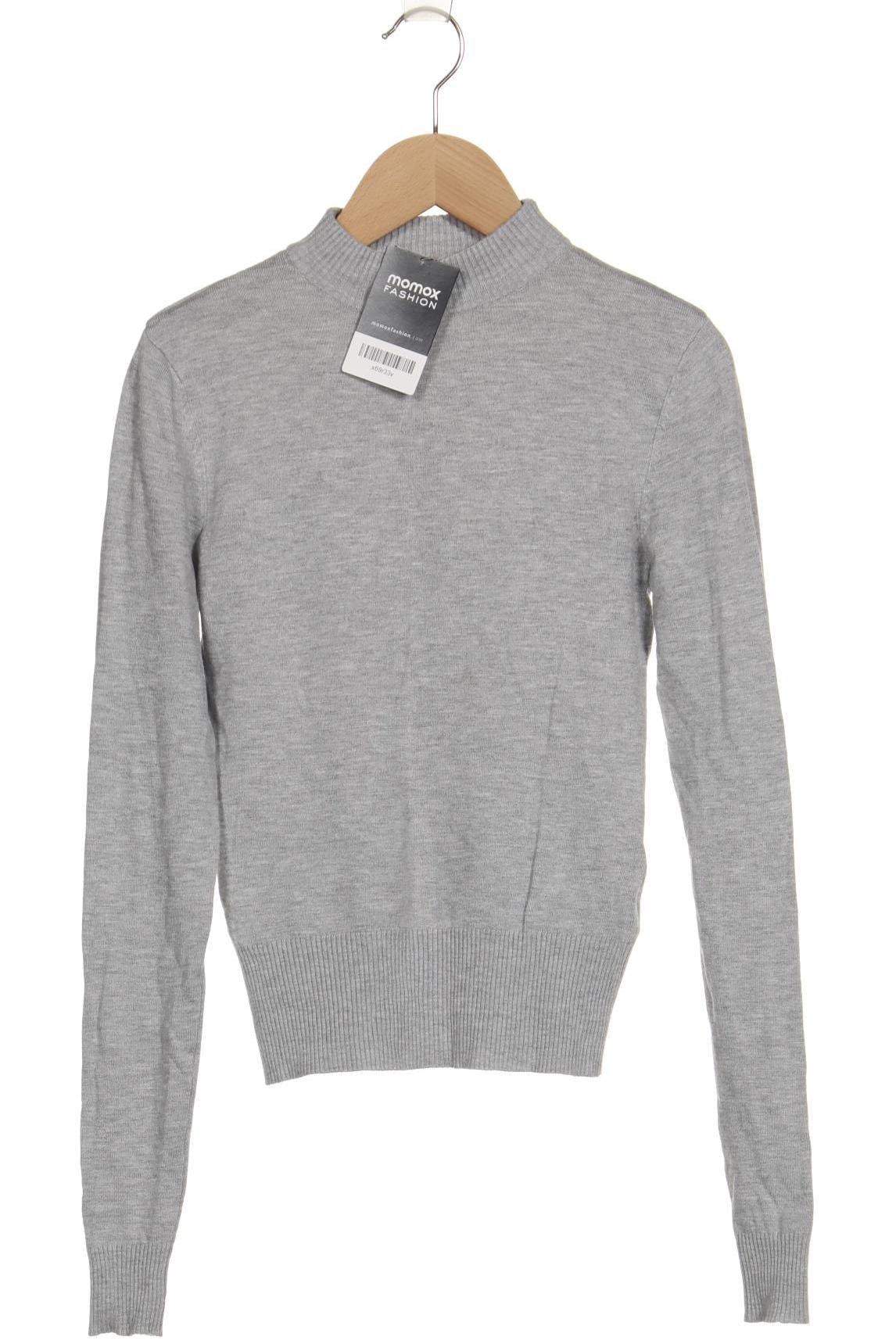 

New Look Damen Pullover, grau, Gr. 34