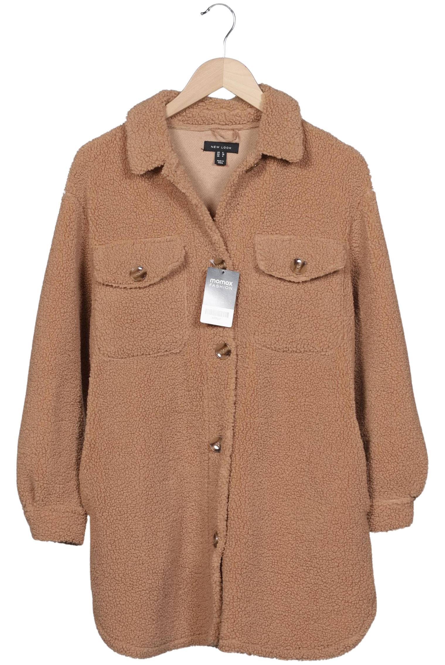 

New Look Damen Mantel, braun, Gr. 36