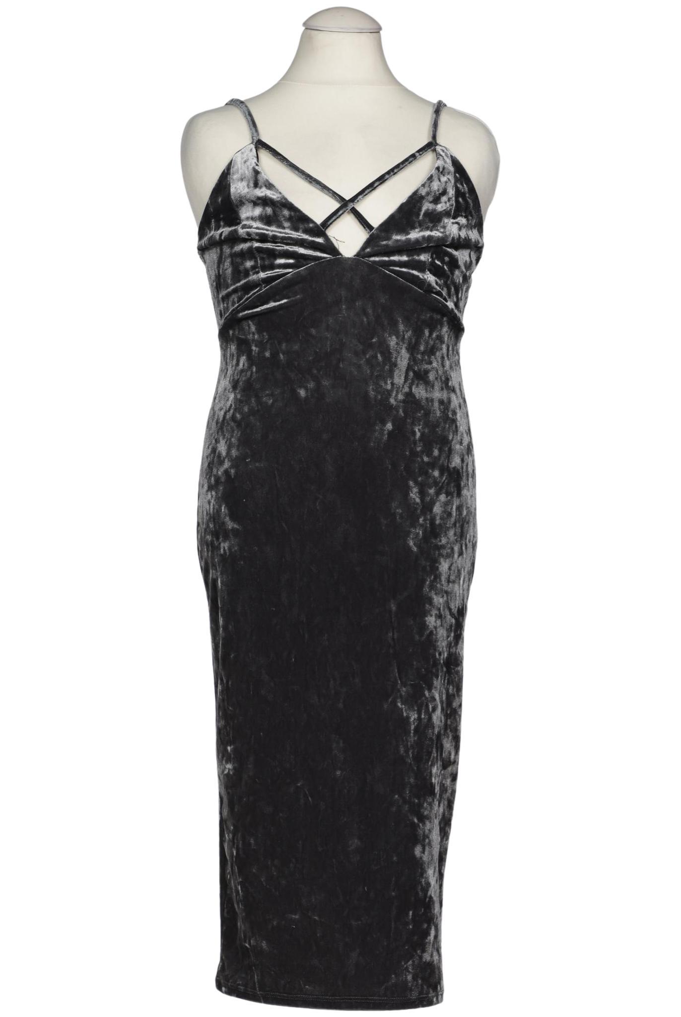 

New Look Damen Kleid, grau, Gr. 34