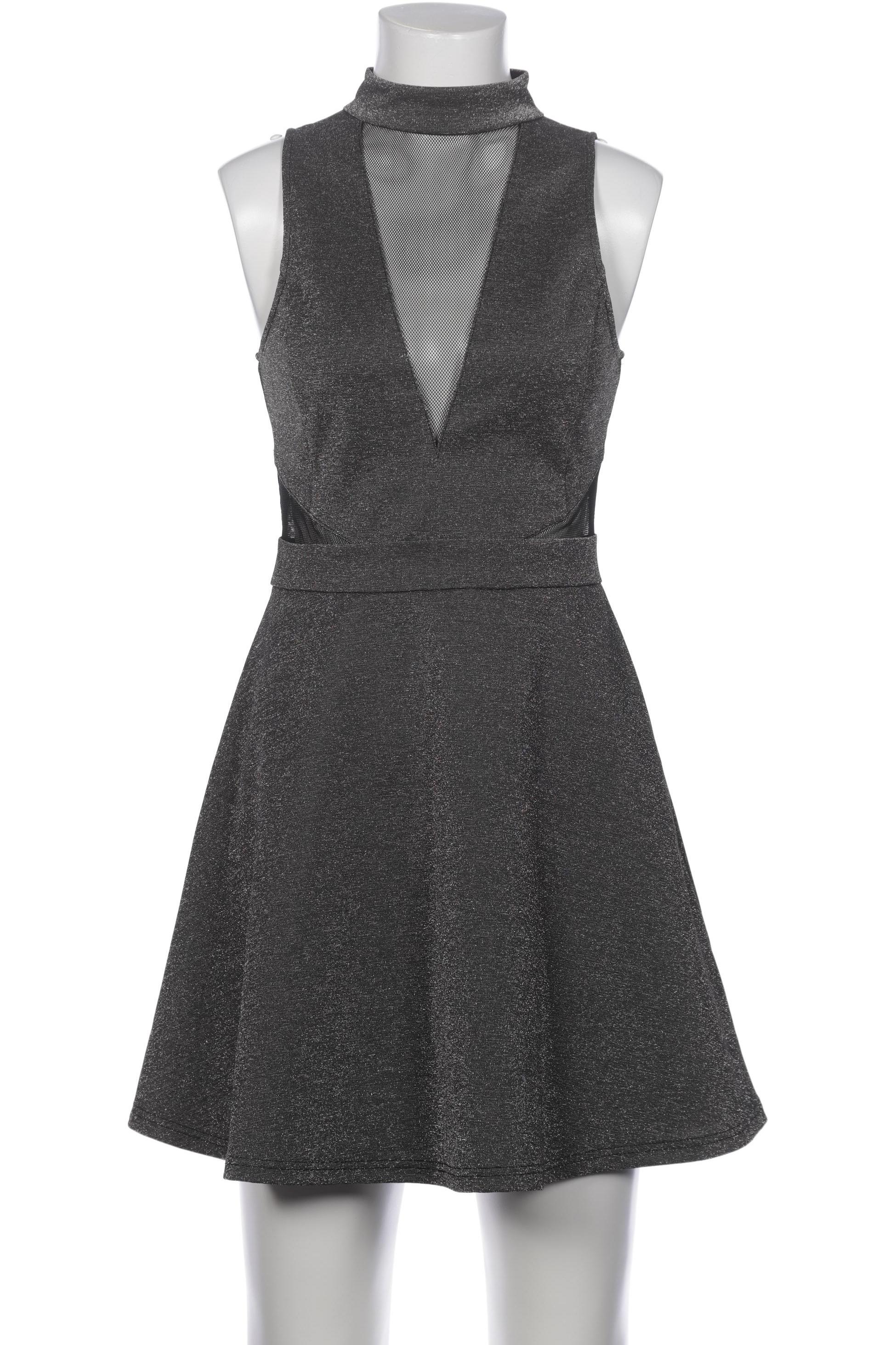 

New Look Damen Kleid, silber, Gr. 38