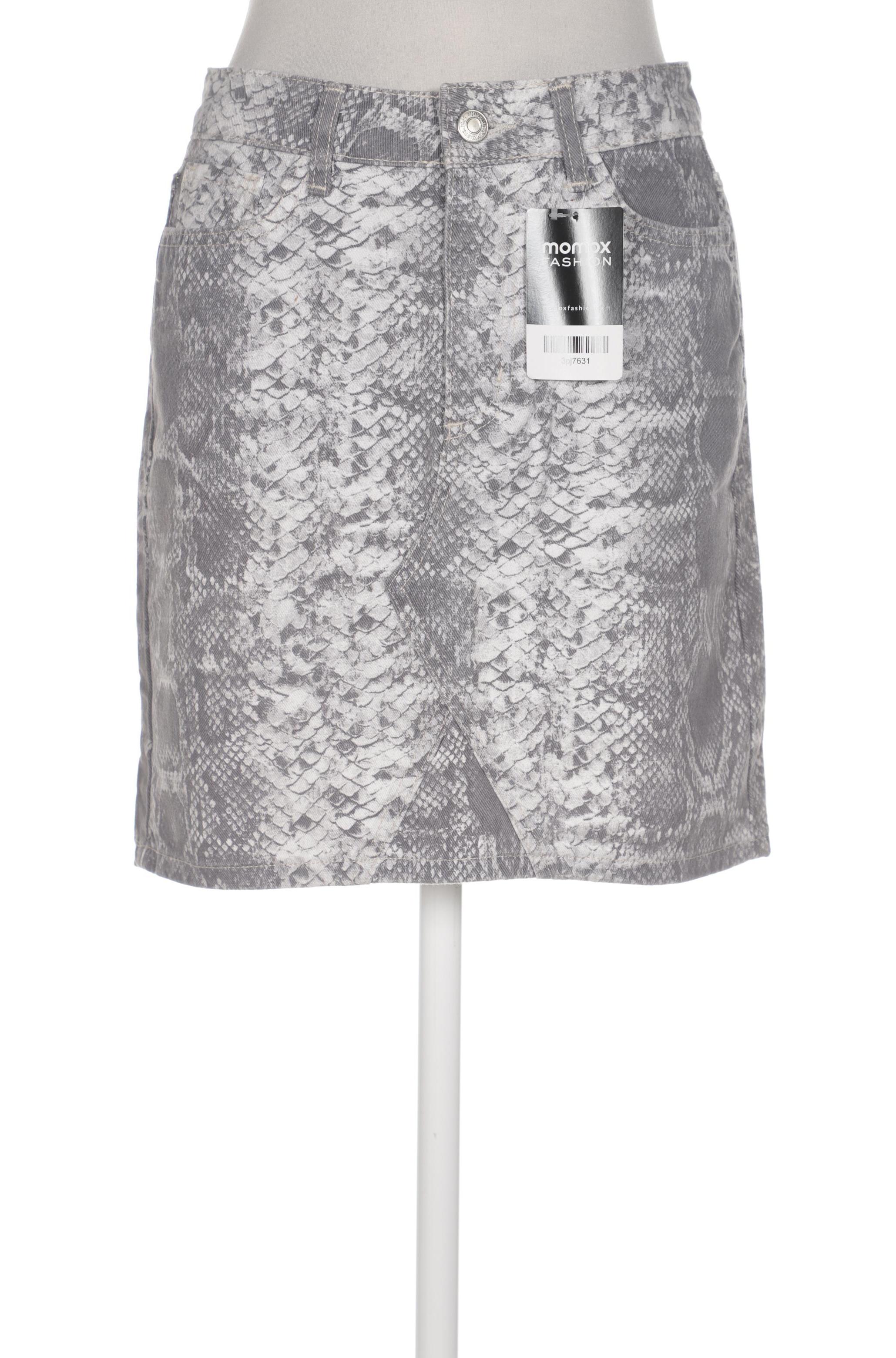 

New Look Damen Rock, grau, Gr. 36