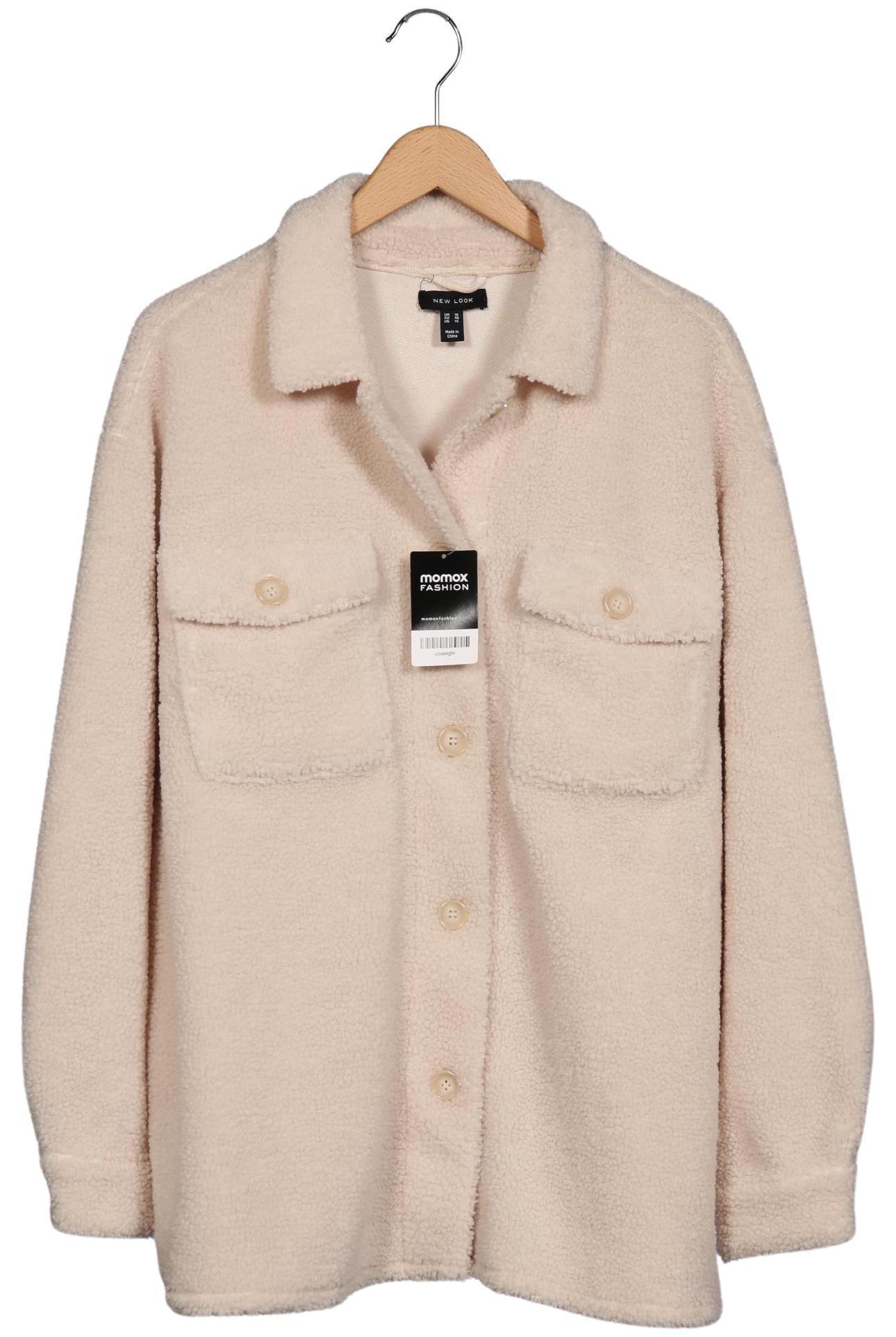 

New Look Damen Jacke, beige, Gr. 46
