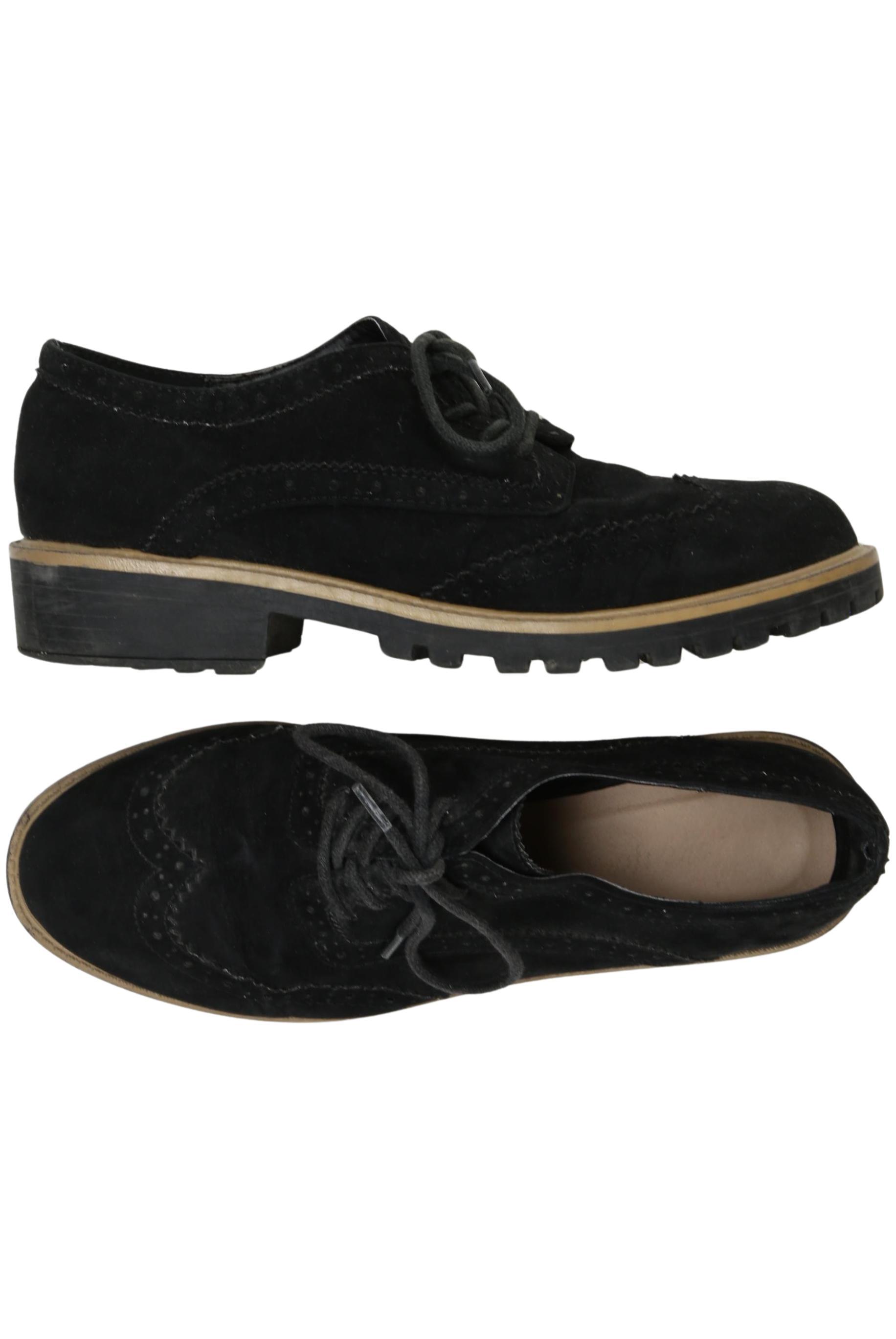 

New Look Damen Halbschuh, schwarz, Gr. 38