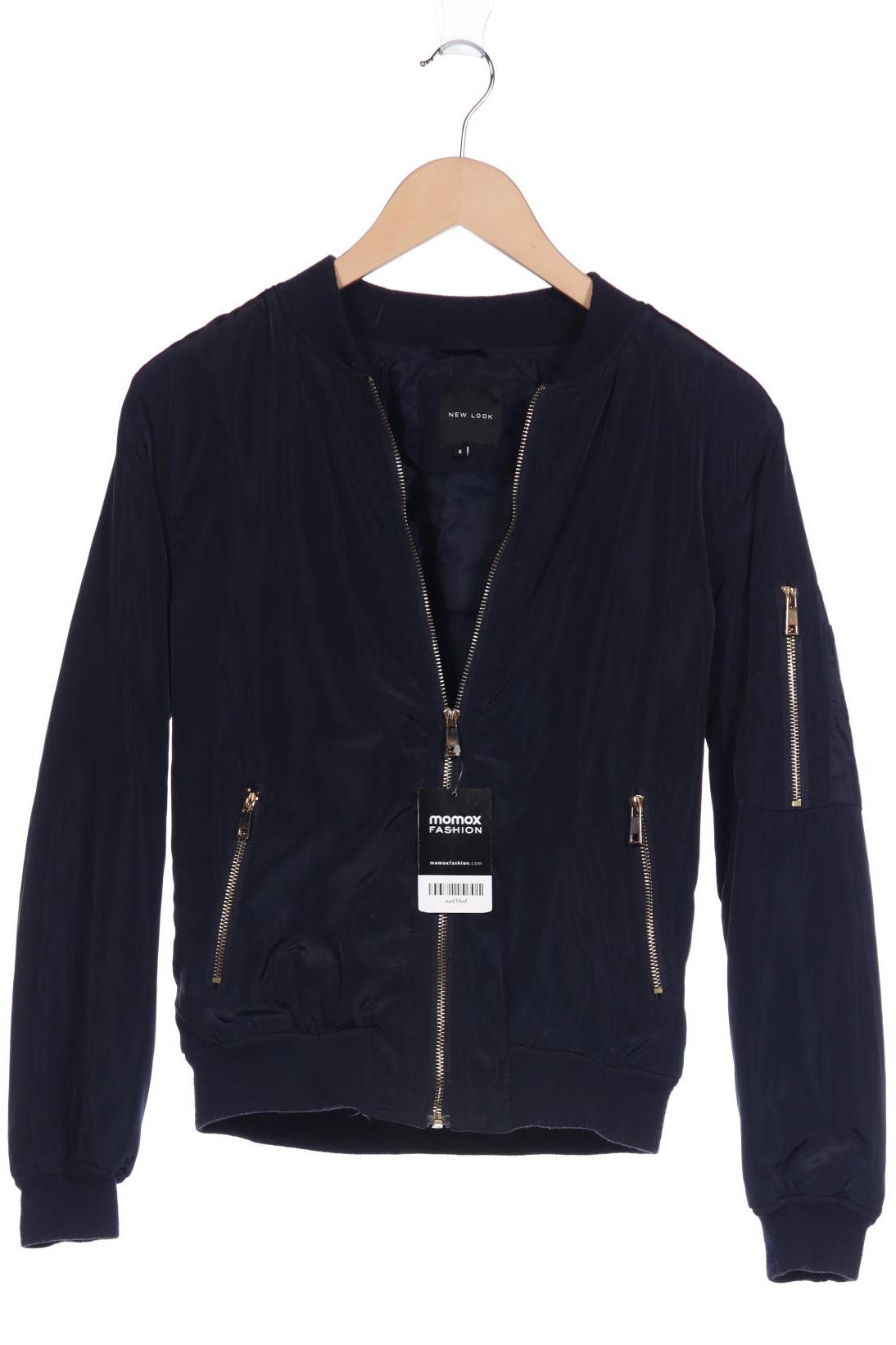 

New Look Damen Jacke, marineblau