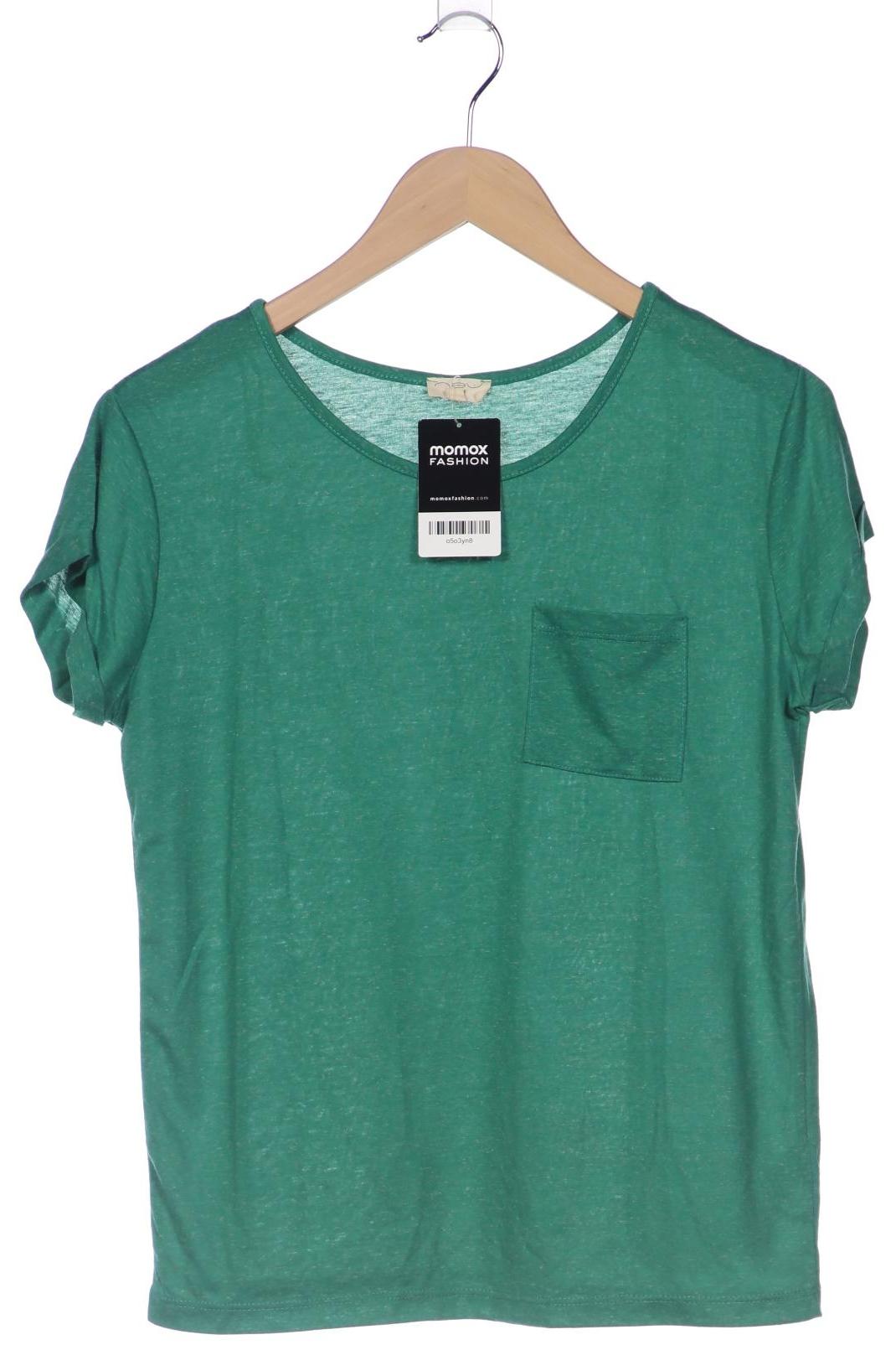 

New Look Damen T-Shirt, grün, Gr. 38