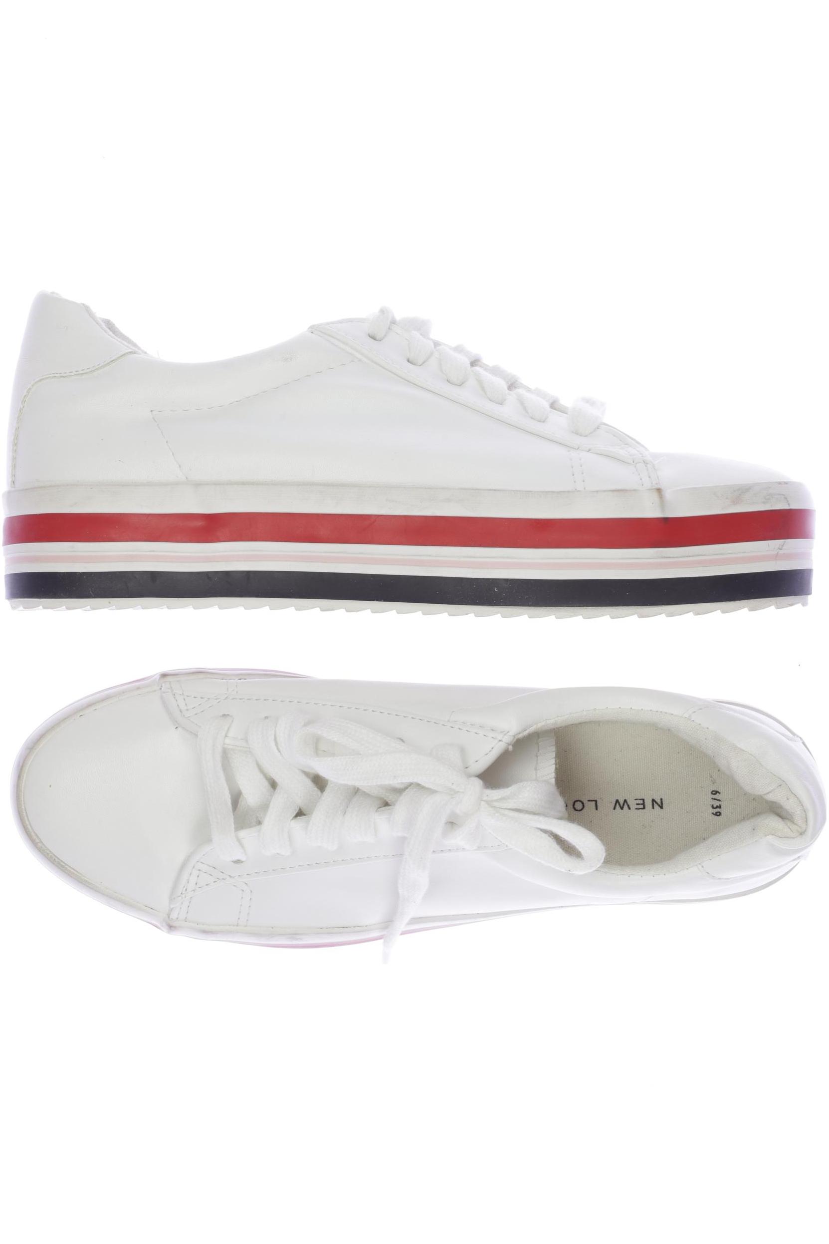 

New Look Damen Sneakers, weiß, Gr. 39