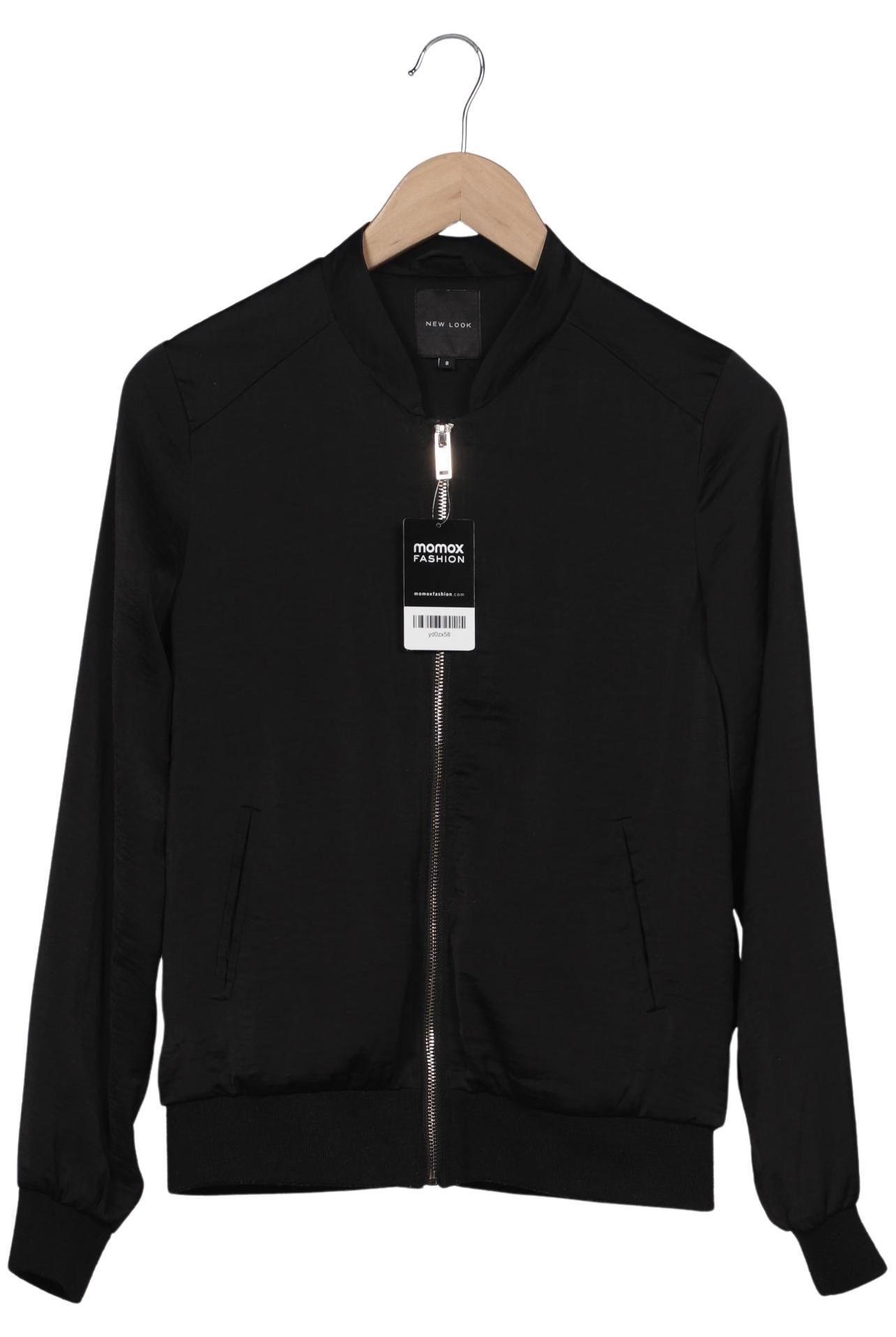 

New Look Damen Jacke, schwarz, Gr. 36