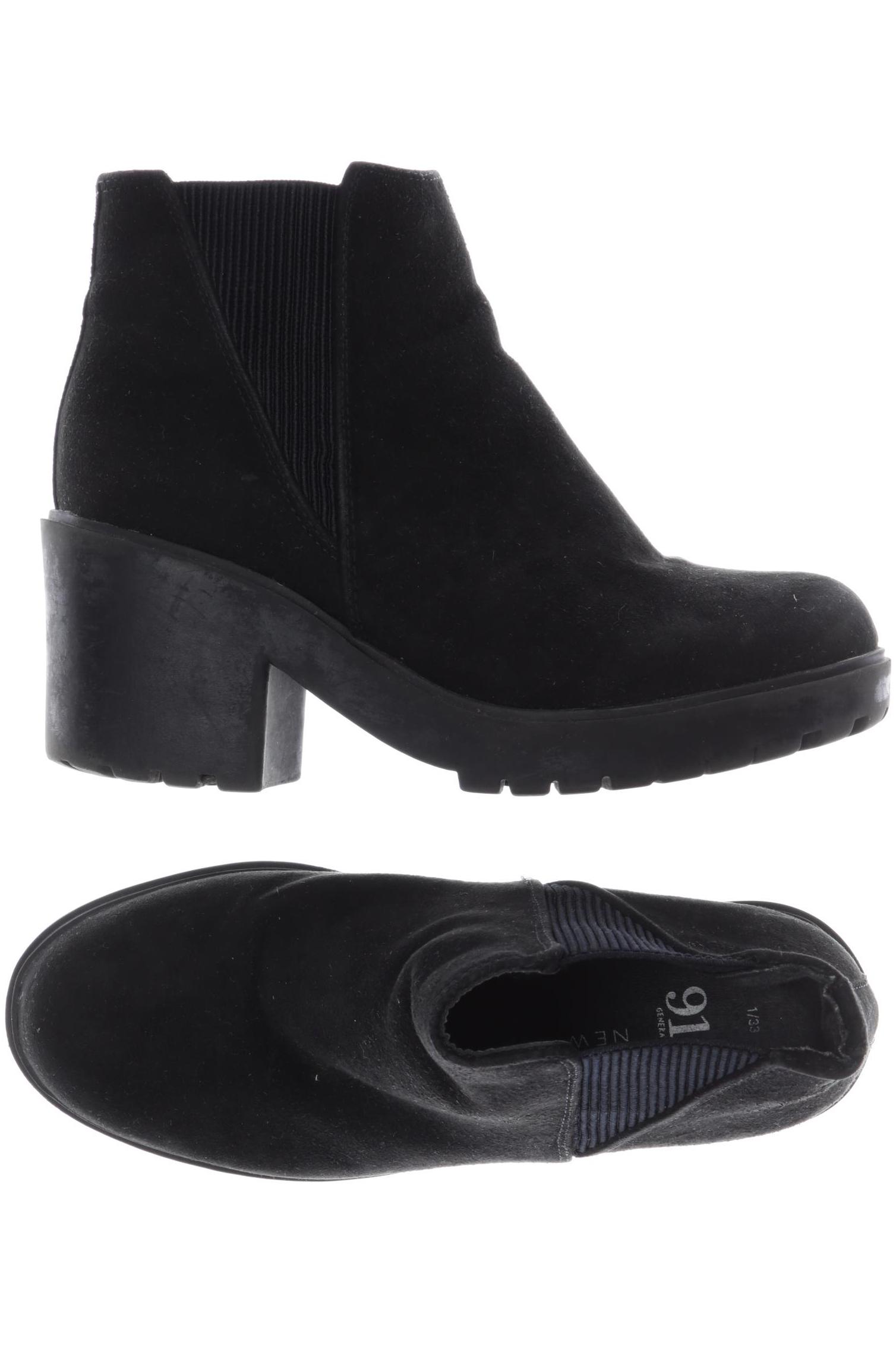 

New Look Damen Stiefelette, schwarz, Gr. 34