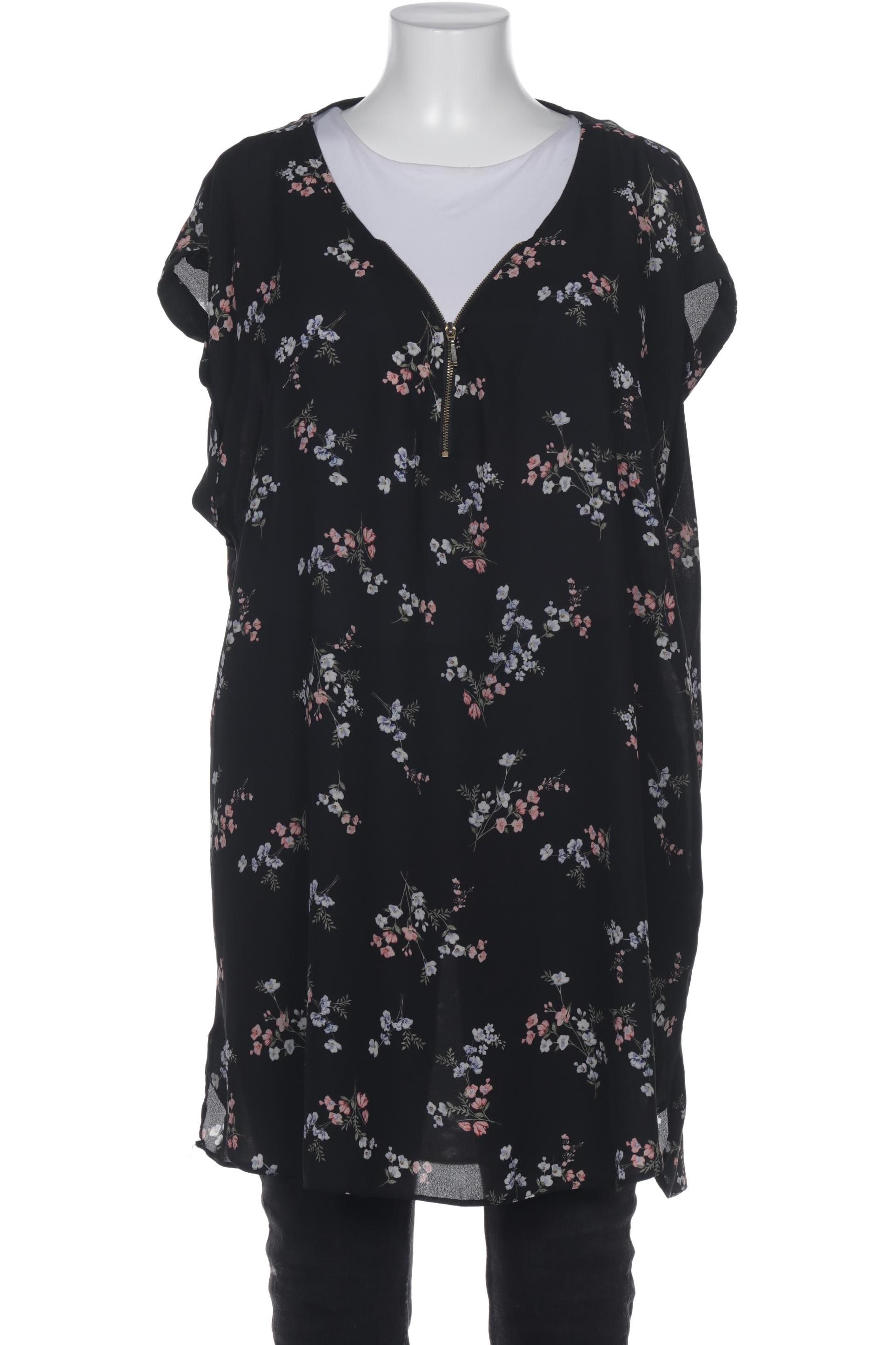 

New Look Damen Bluse, schwarz, Gr. 52