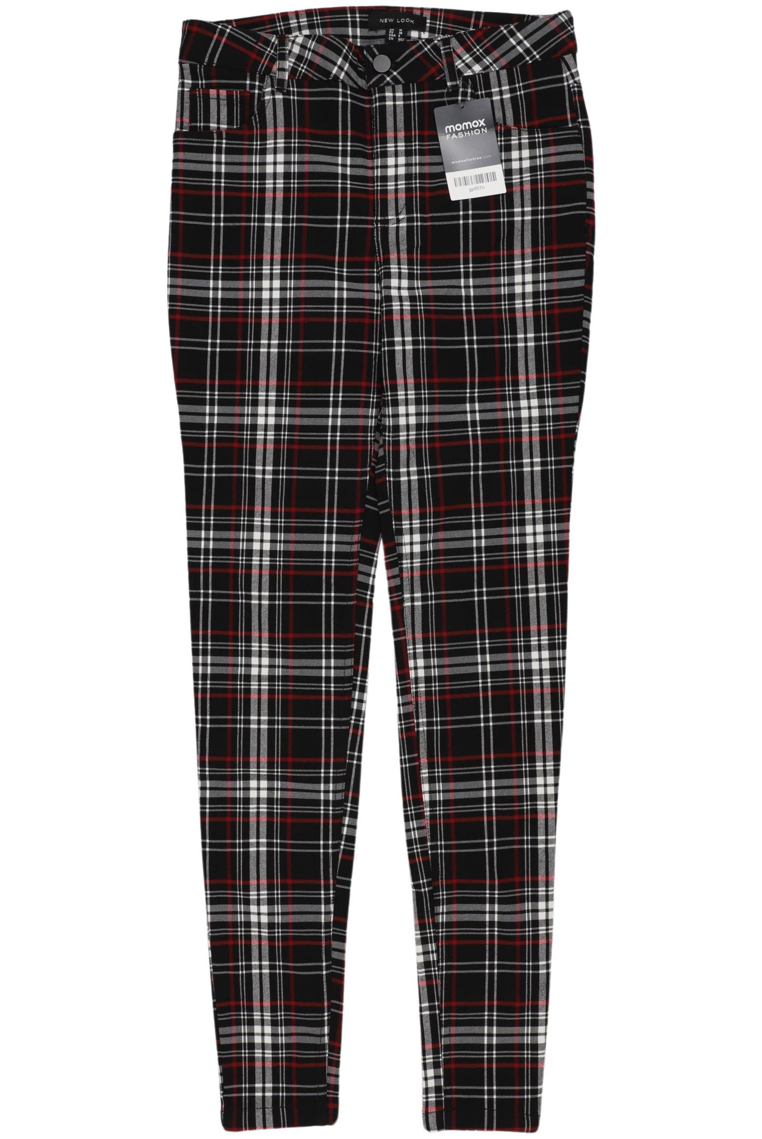 

New Look Damen Stoffhose, schwarz, Gr. 38