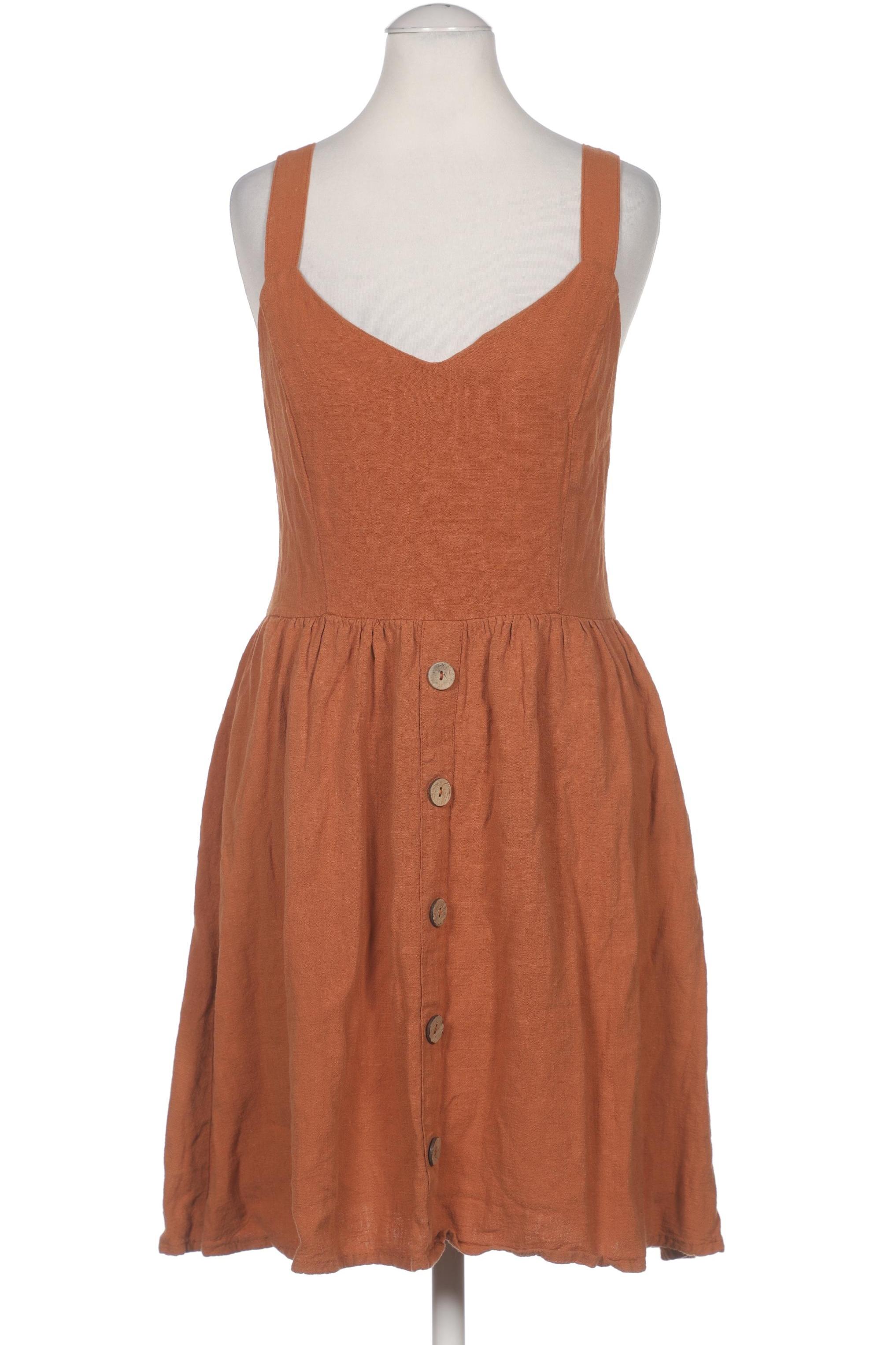 

New Look Damen Kleid, braun, Gr. 38