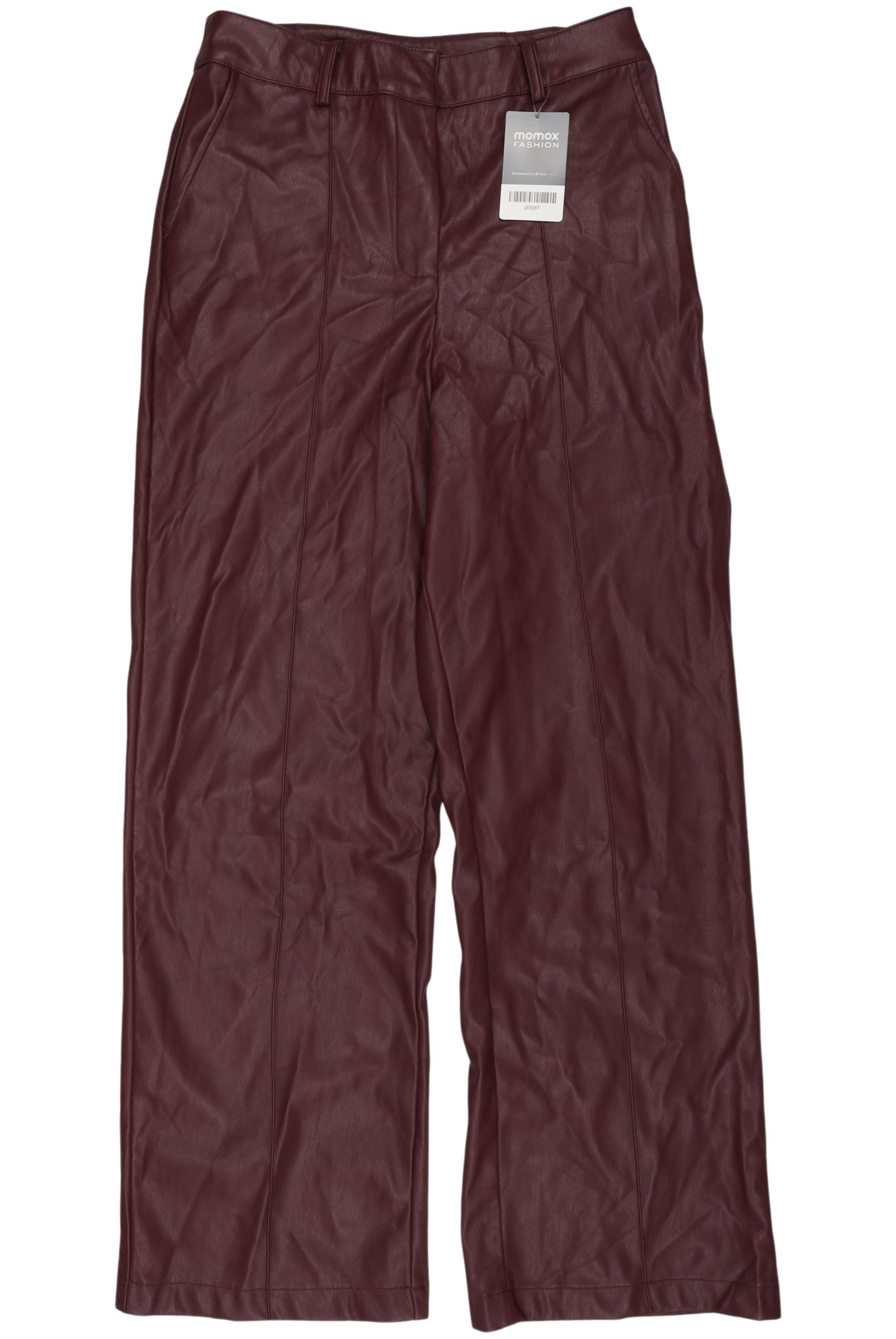

New Look Damen Stoffhose, bordeaux, Gr. 38