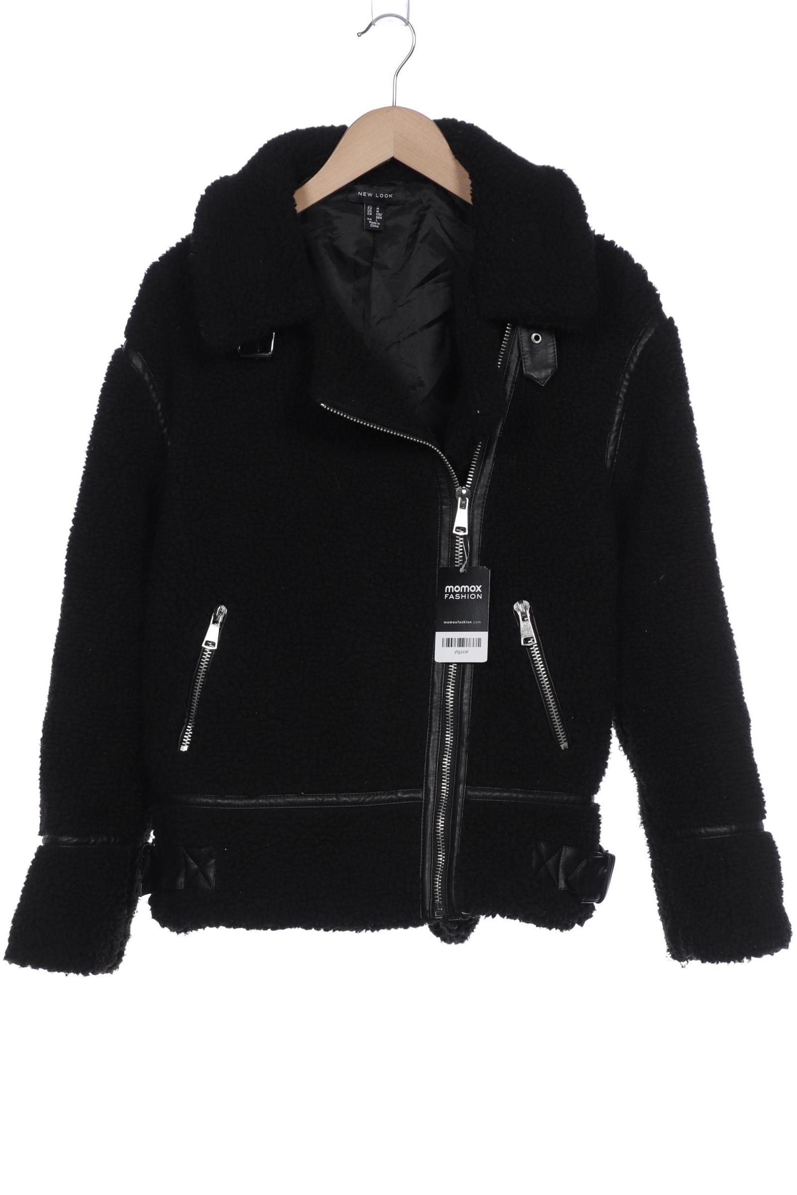 

New Look Damen Jacke, schwarz, Gr. 38