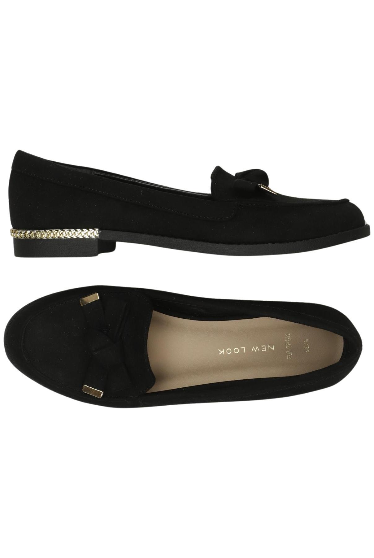 

New Look Damen Halbschuh, schwarz, Gr. 38