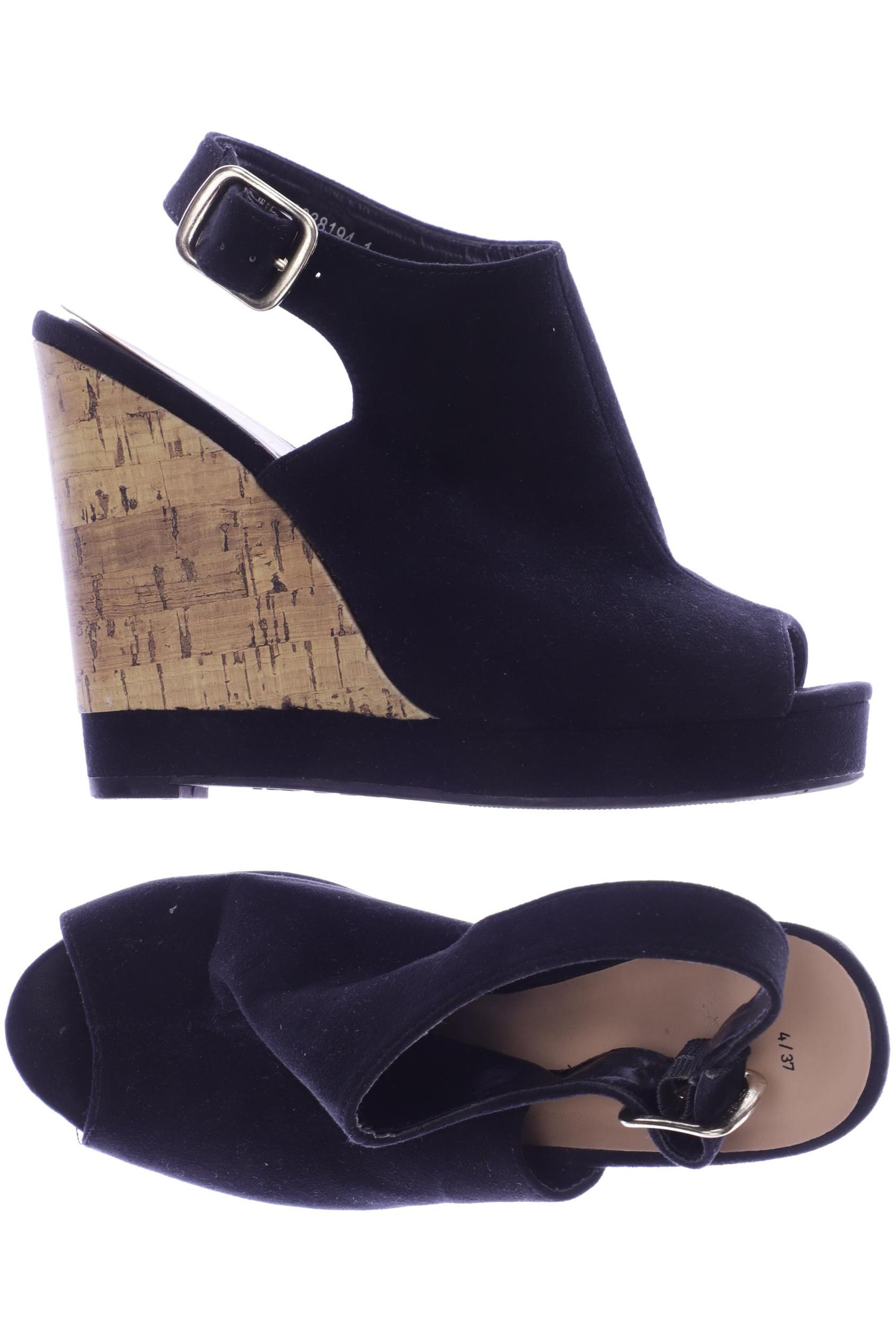 

New Look Damen Sandale, schwarz, Gr. 37