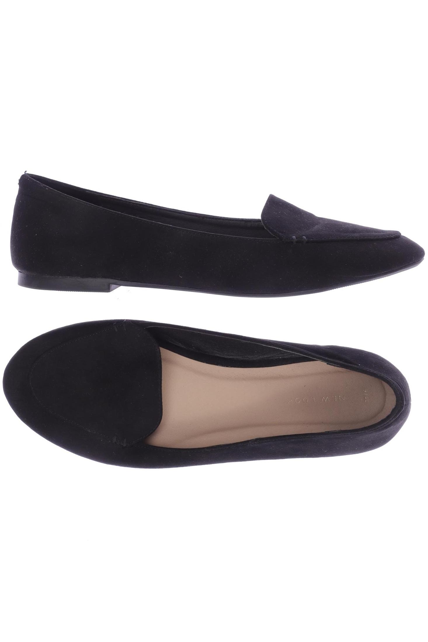 

New Look Damen Ballerinas, schwarz, Gr. 42