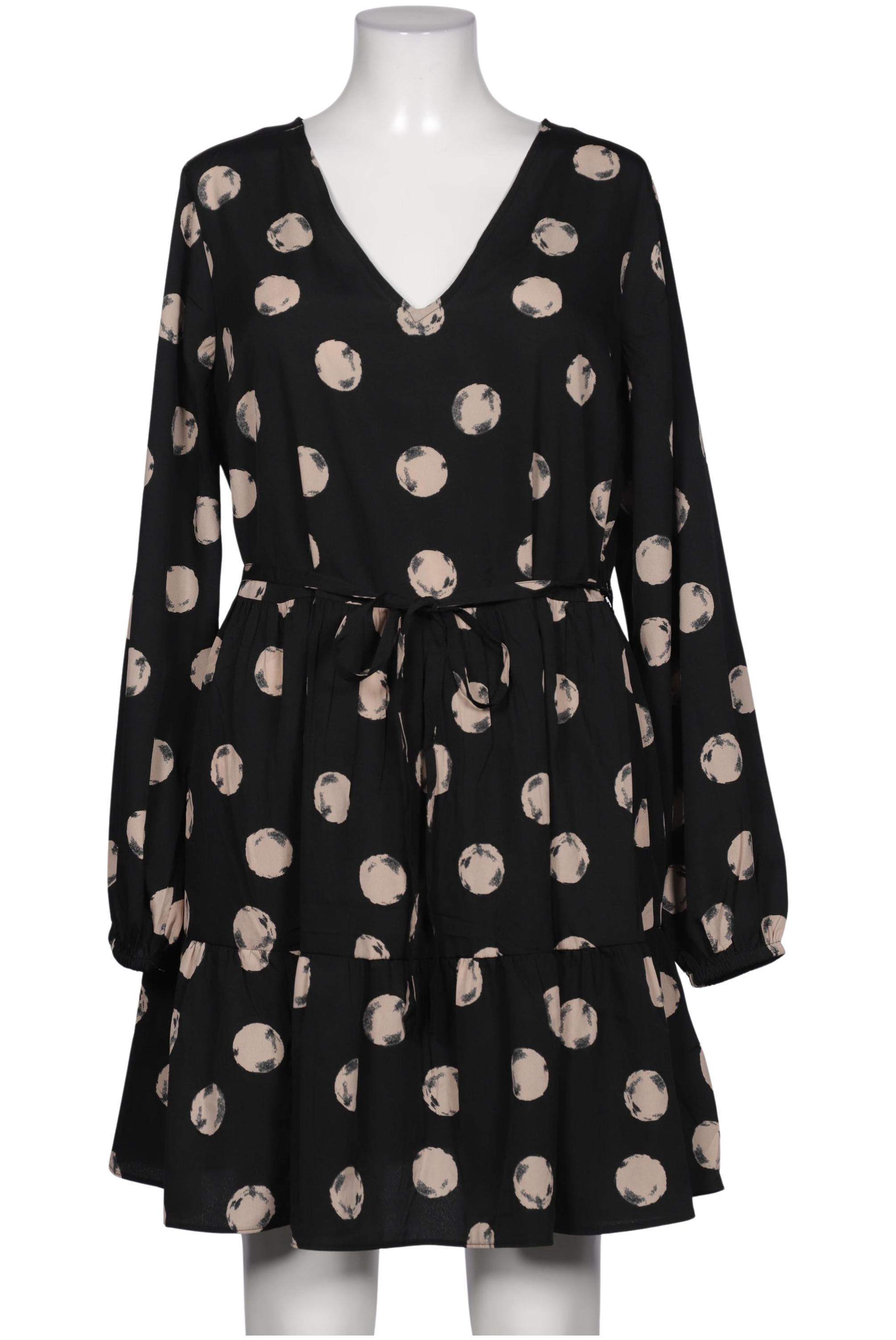 

New Look Damen Kleid, schwarz, Gr. 48