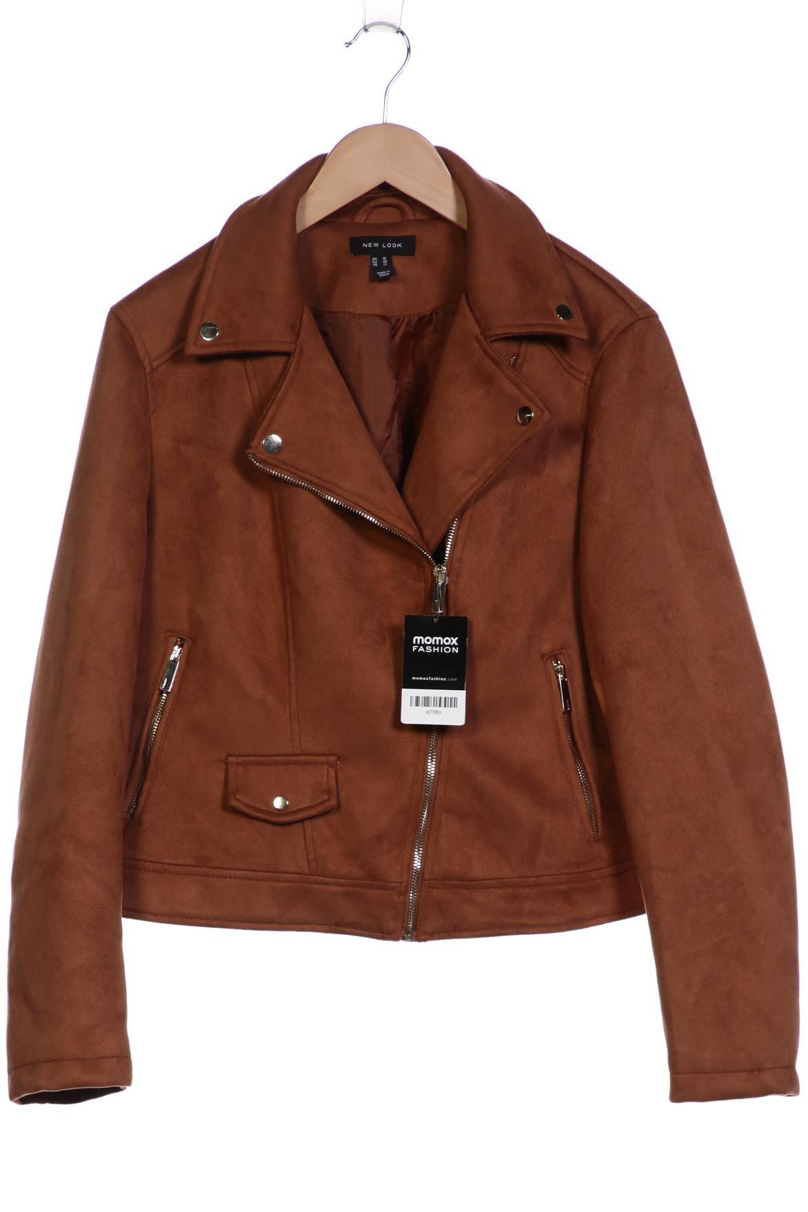 

New Look Damen Jacke, braun, Gr. 44