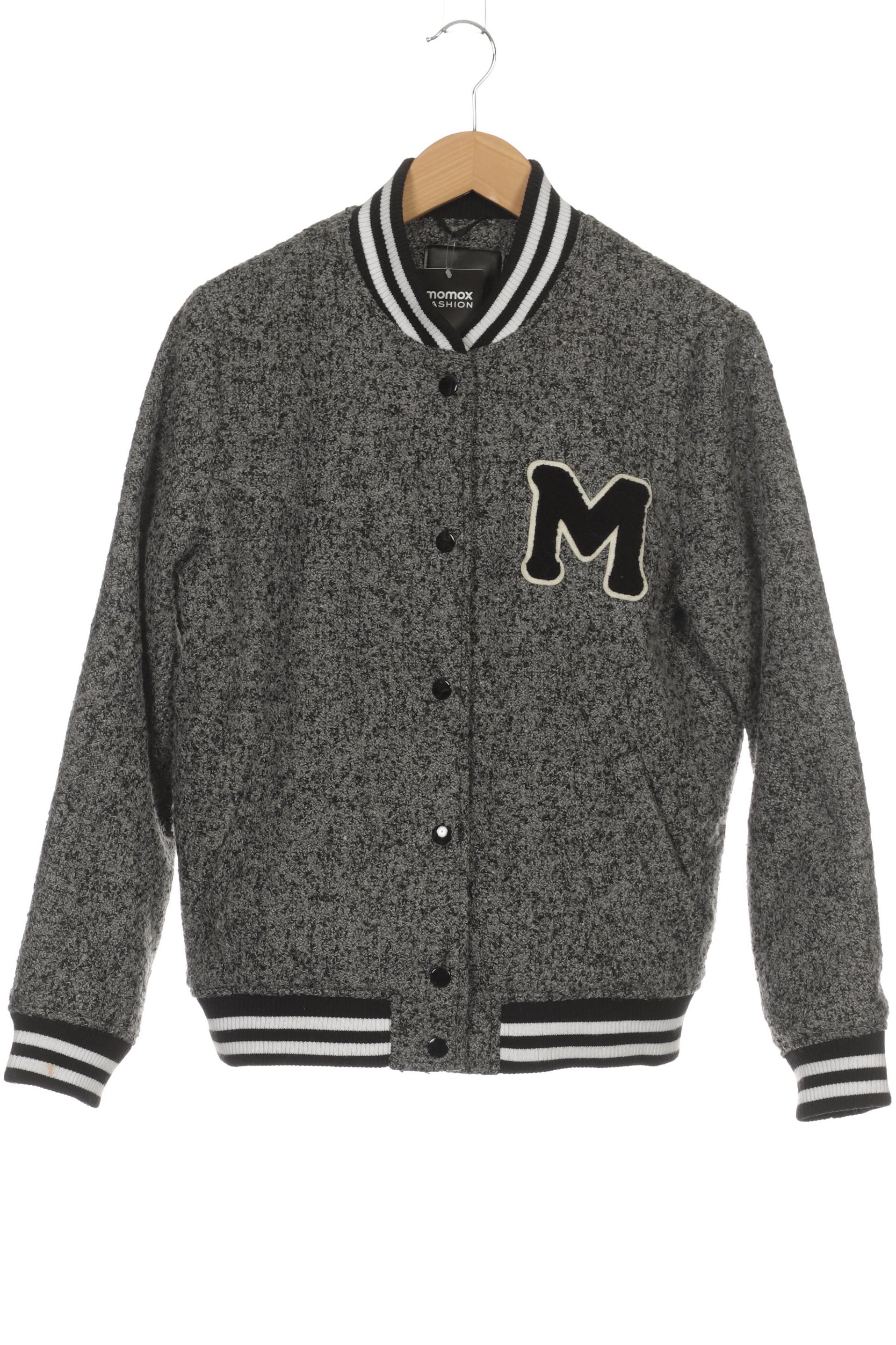 

New Look Damen Jacke, grau, Gr. 38