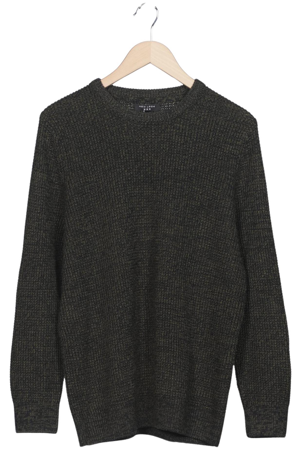 

New Look Herren Pullover, grün, Gr. 52