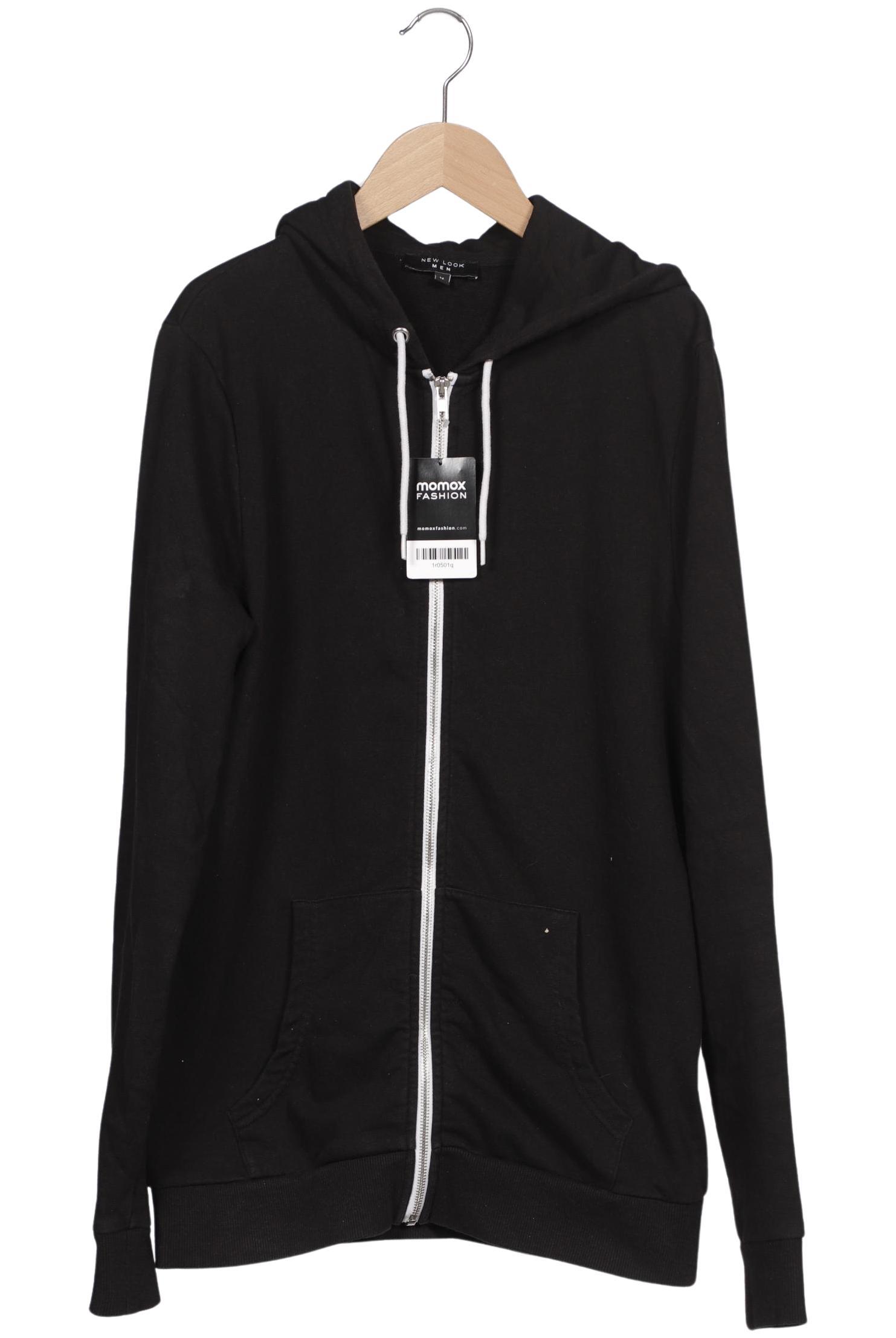 

New Look Herren Kapuzenpullover, schwarz, Gr. 48