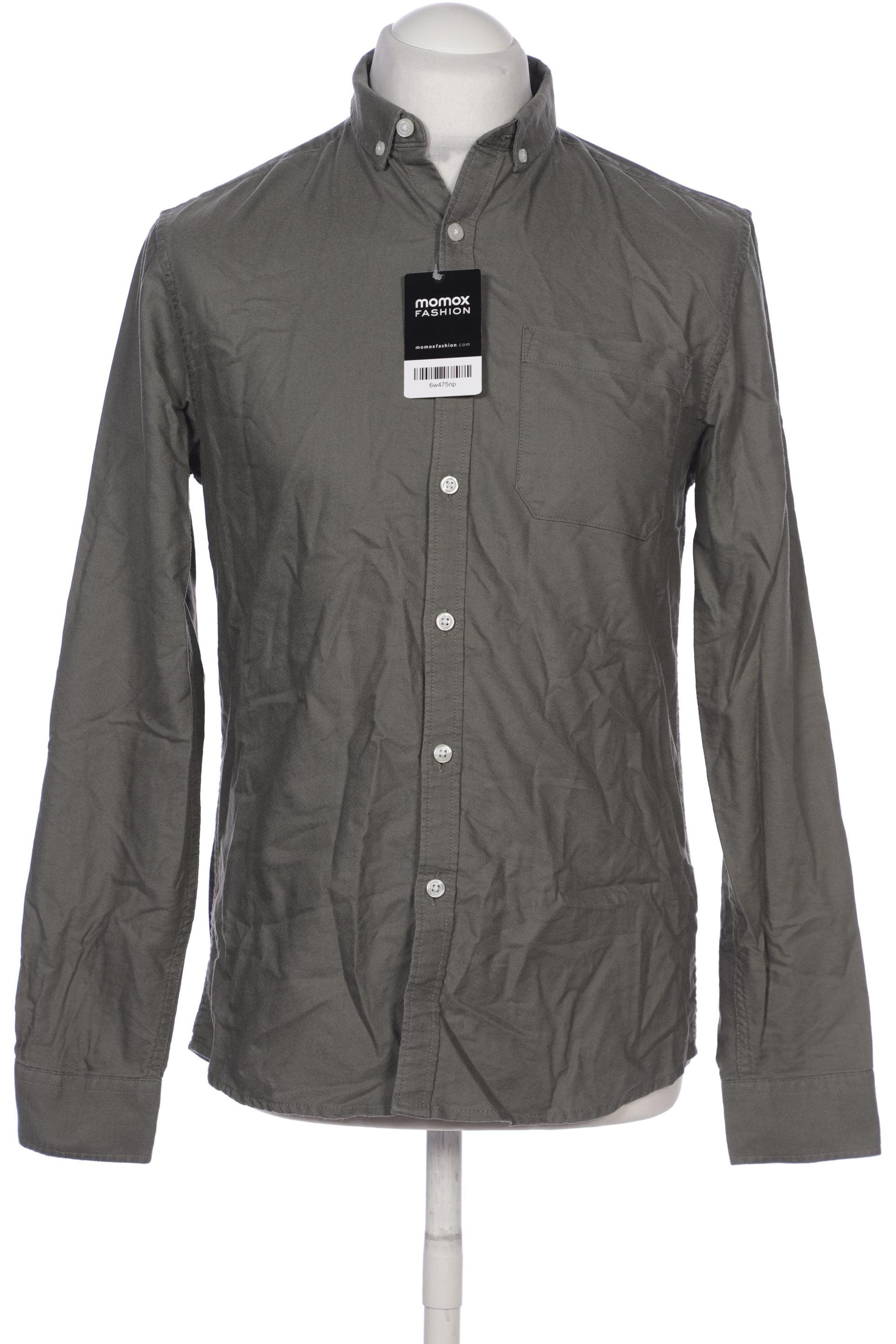 

New Look Herren Hemd, grün, Gr. 46