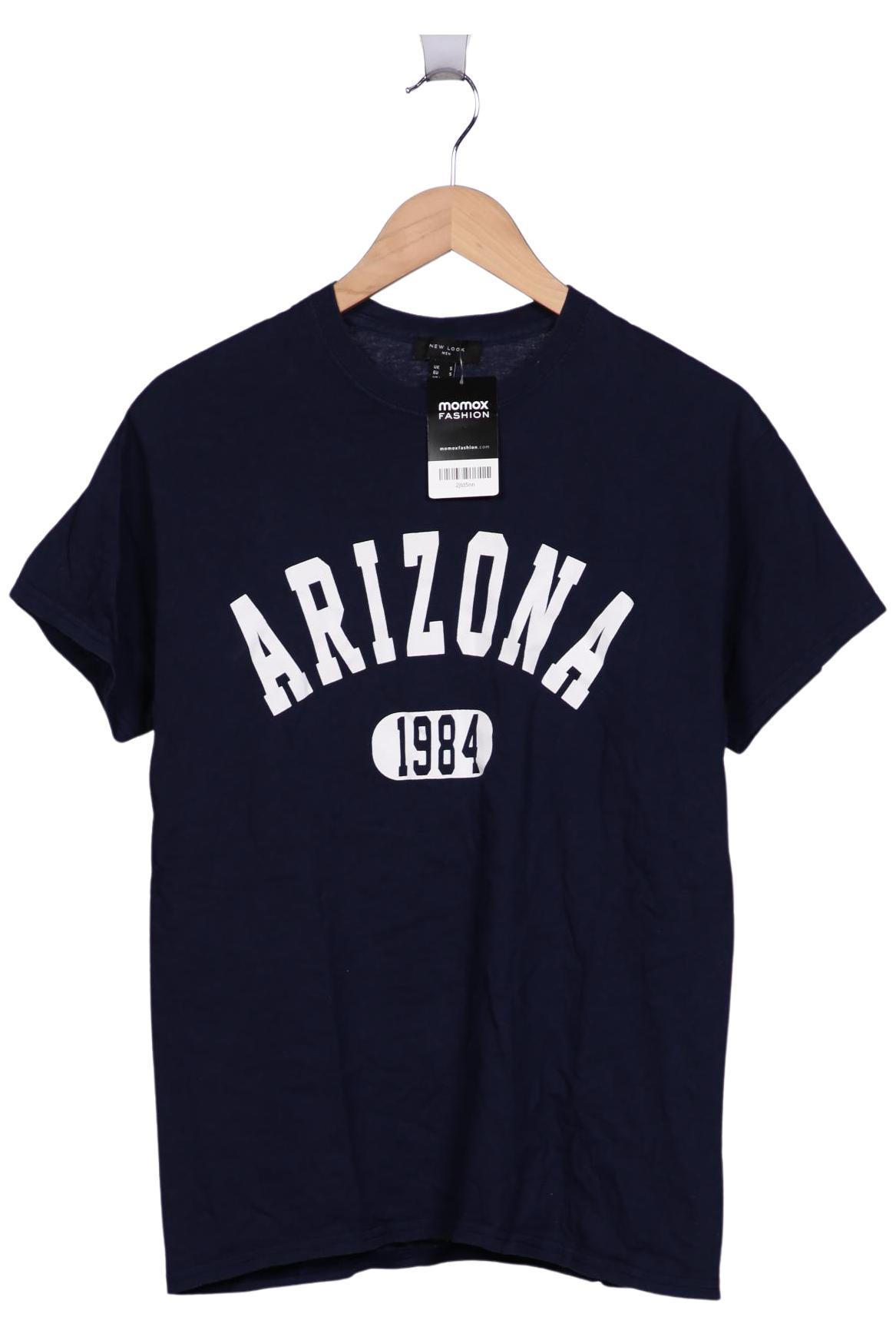 

New Look Herren T-Shirt, marineblau, Gr. 46