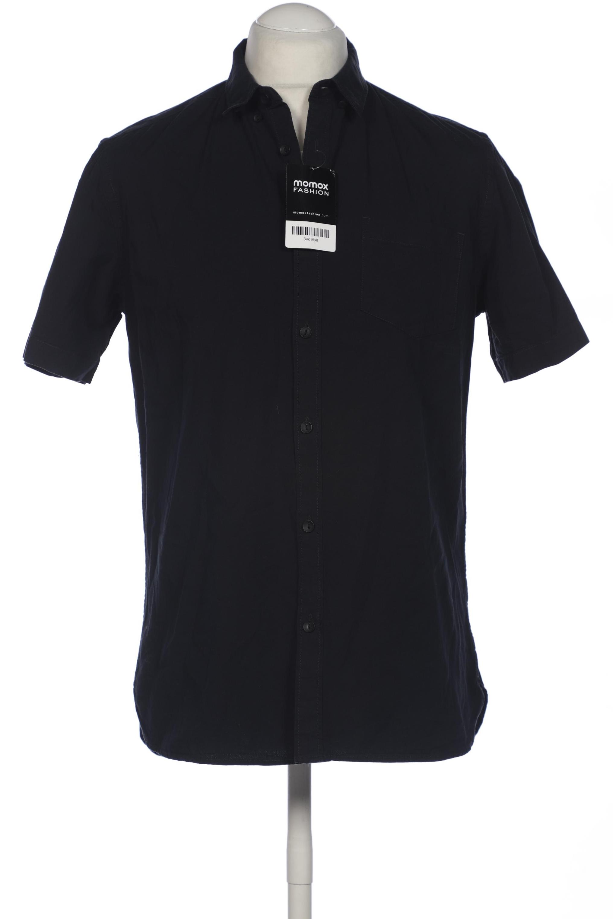 

New Look Herren Hemd, schwarz, Gr. 48
