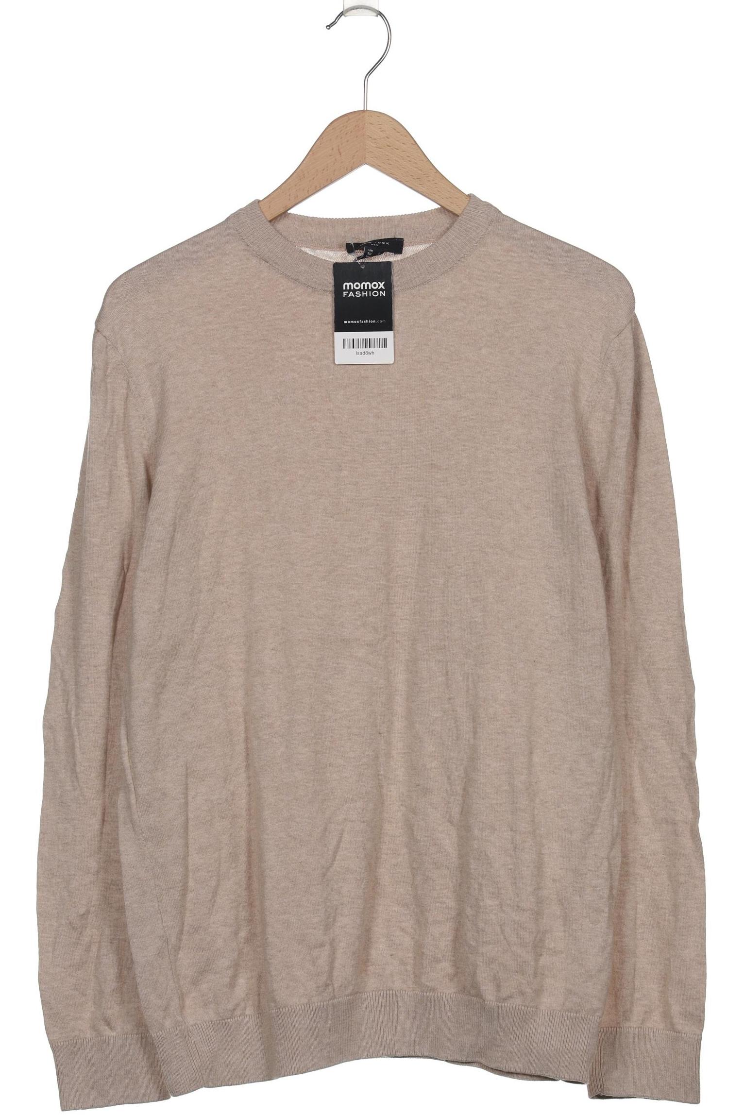

New Look Herren Pullover, beige, Gr. 52