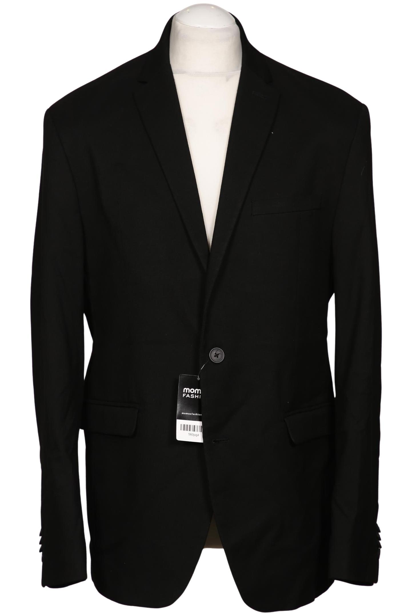 

New Look Herren Sakko, schwarz, Gr. 52