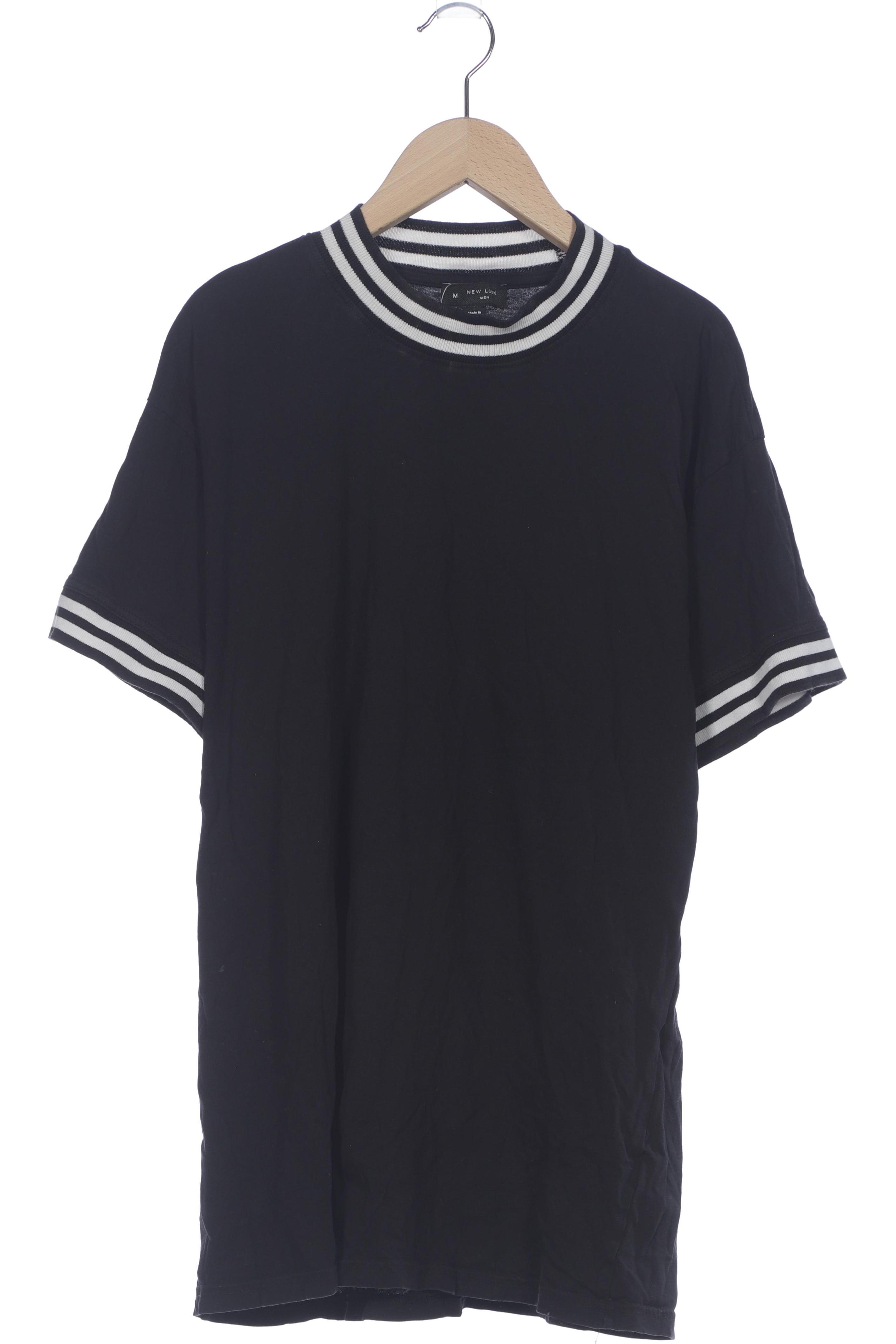 

New Look Herren T-Shirt, schwarz, Gr. 48