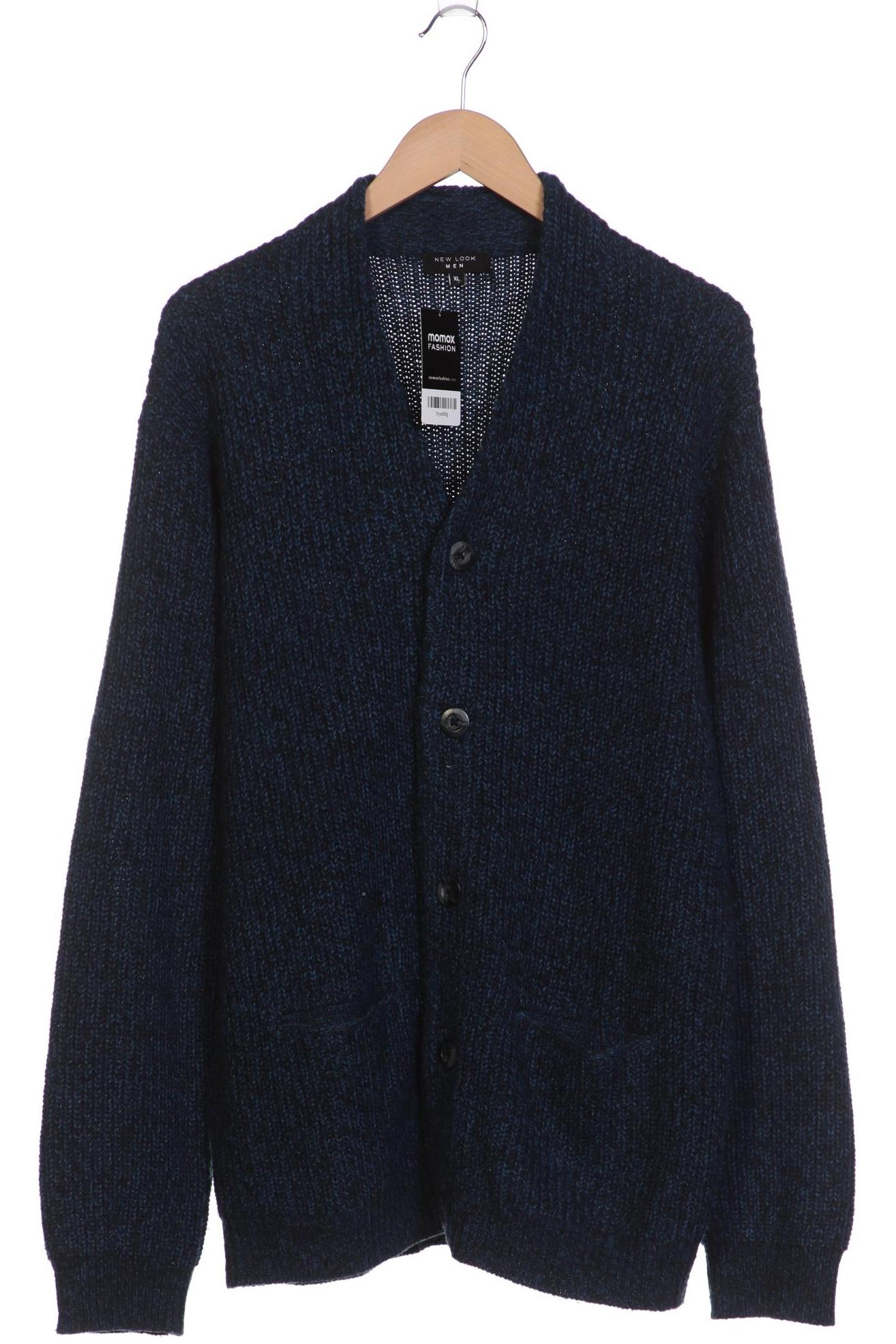 

New Look Herren Strickjacke, marineblau