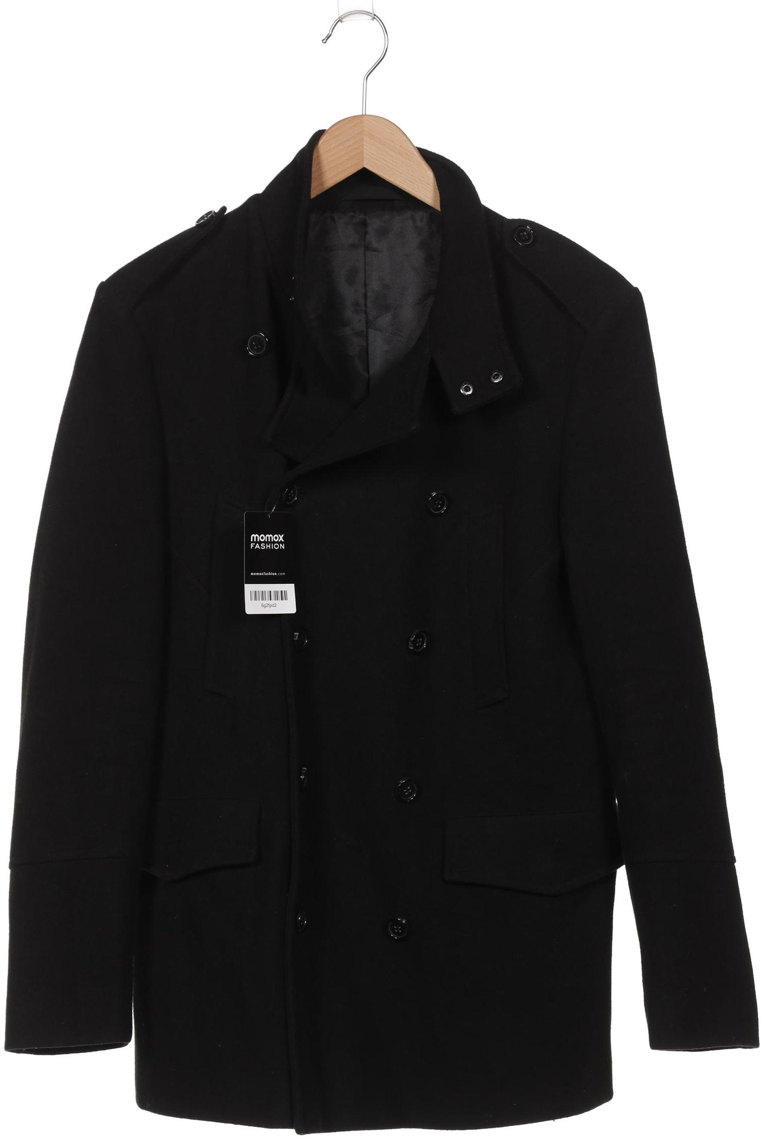 

New Look Herren Jacke, schwarz, Gr. 44